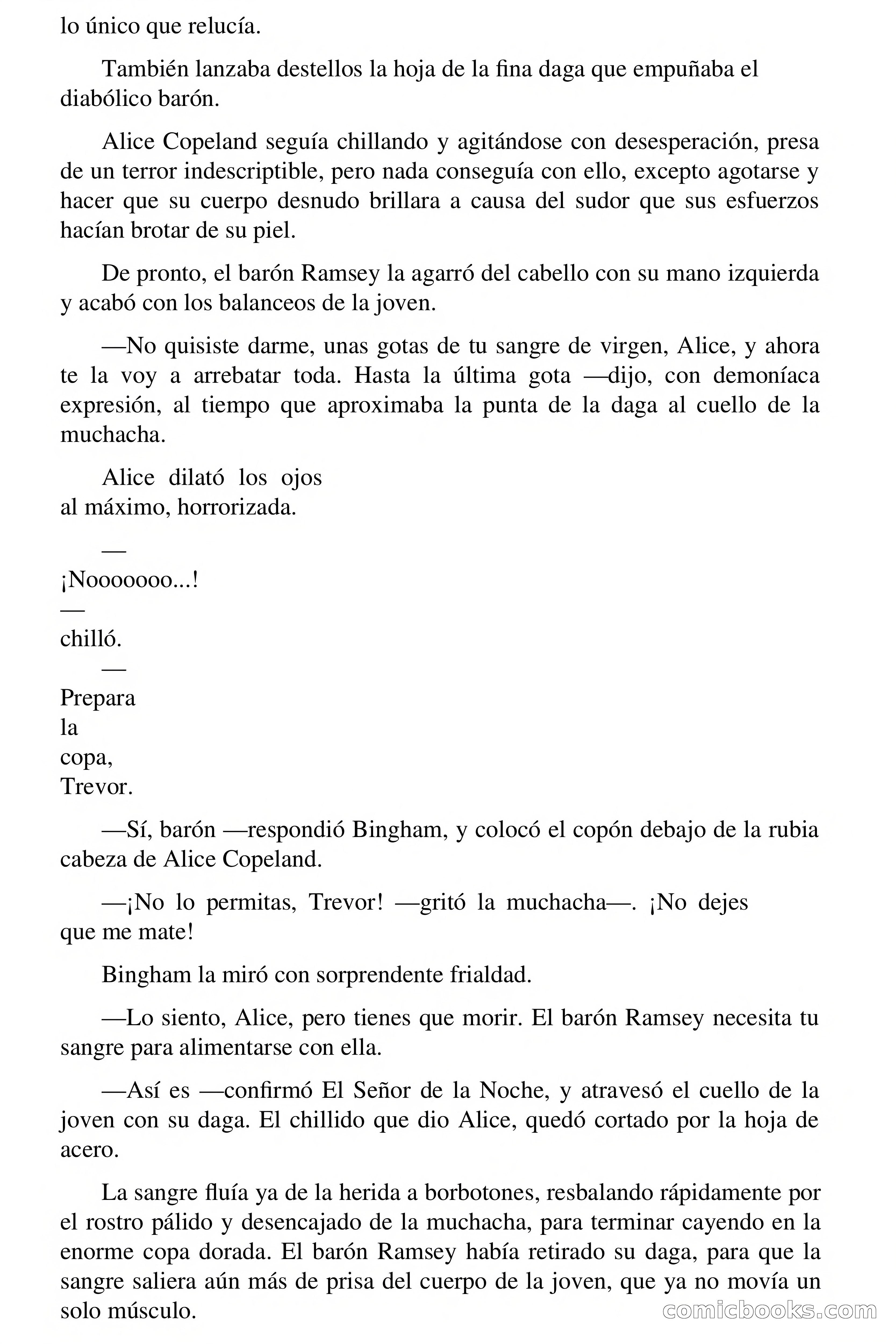 El señor de la noche — page 30 of 89