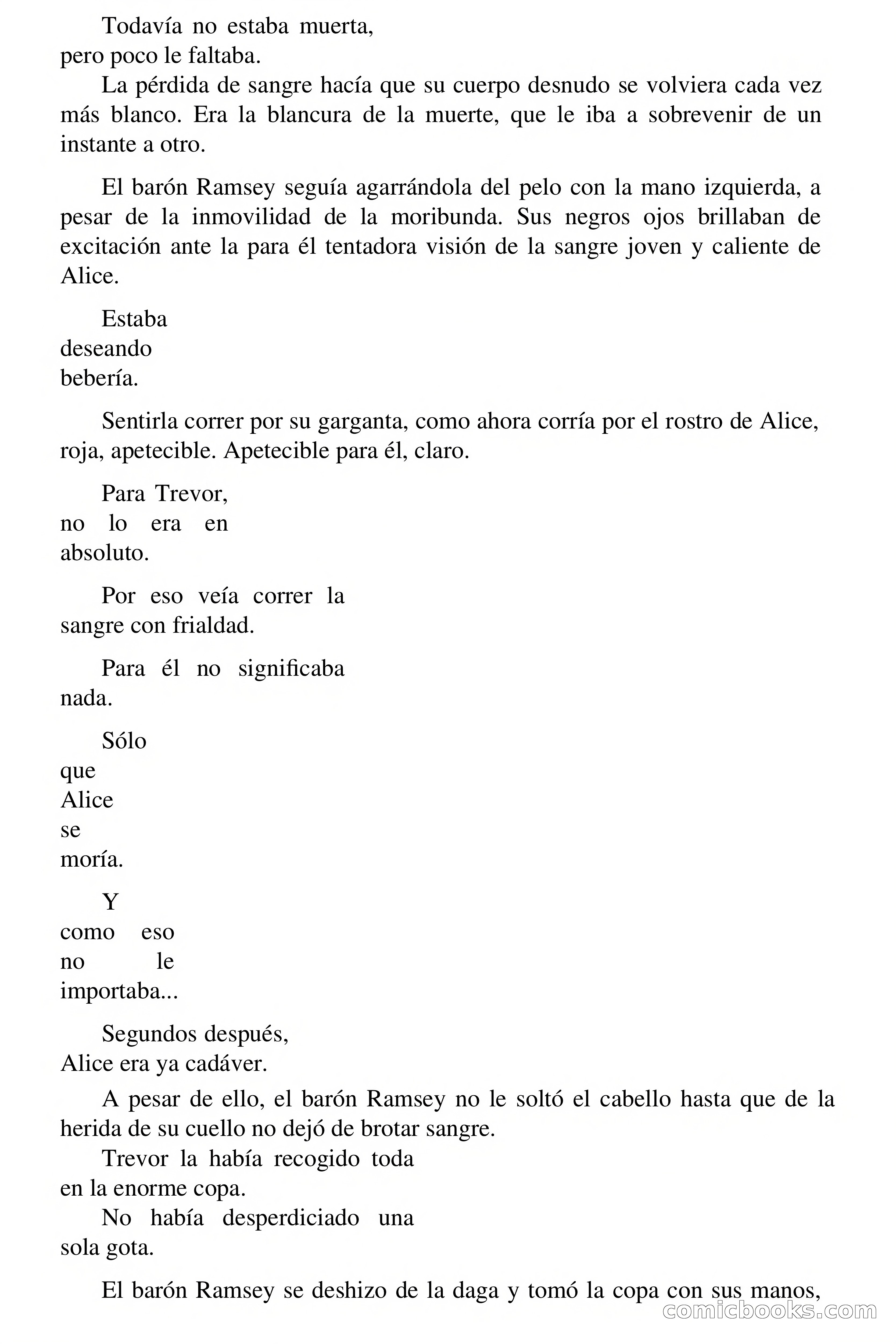El señor de la noche — page 31 of 89