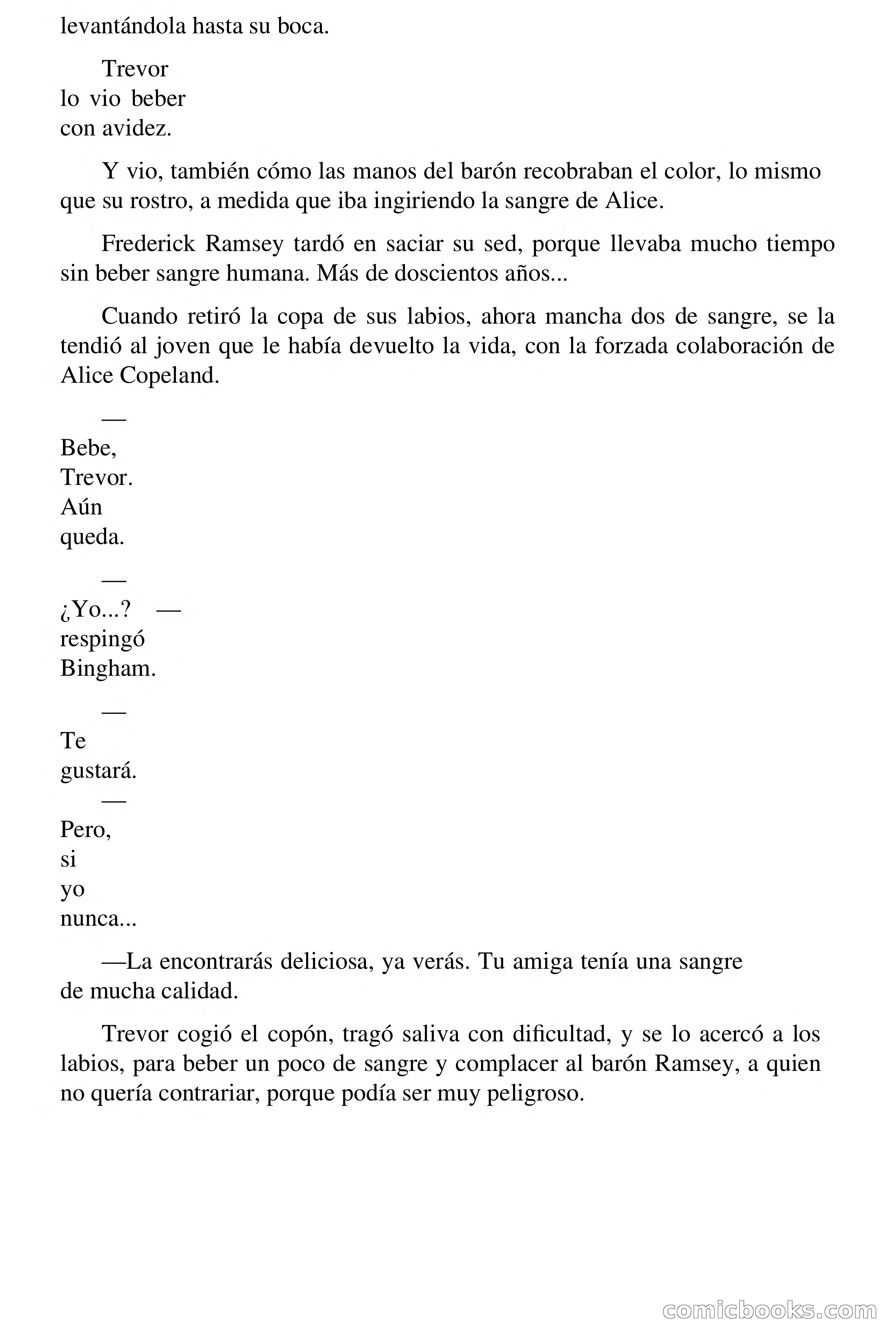 El señor de la noche — page 32 of 89