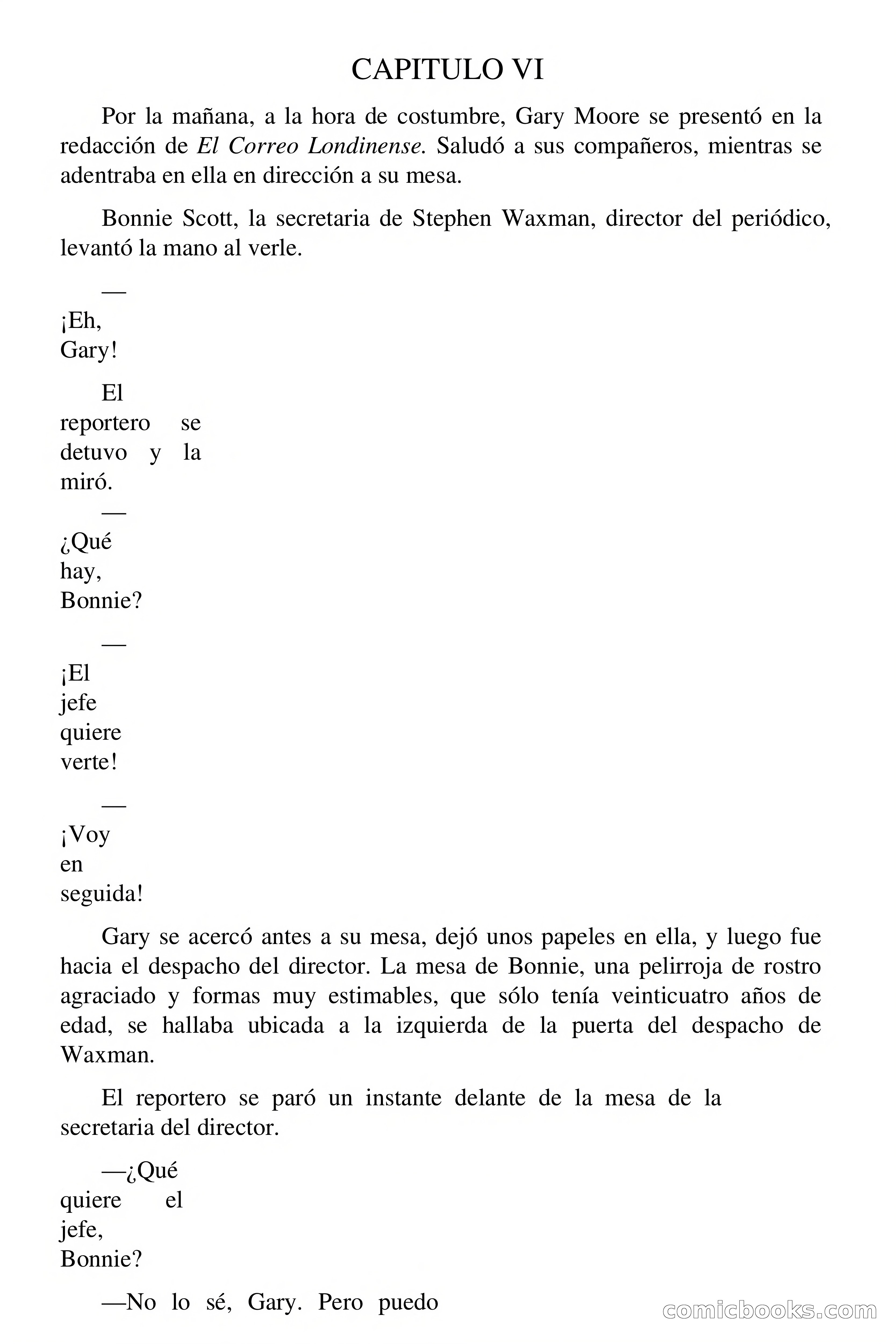 El señor de la noche — page 33 of 89
