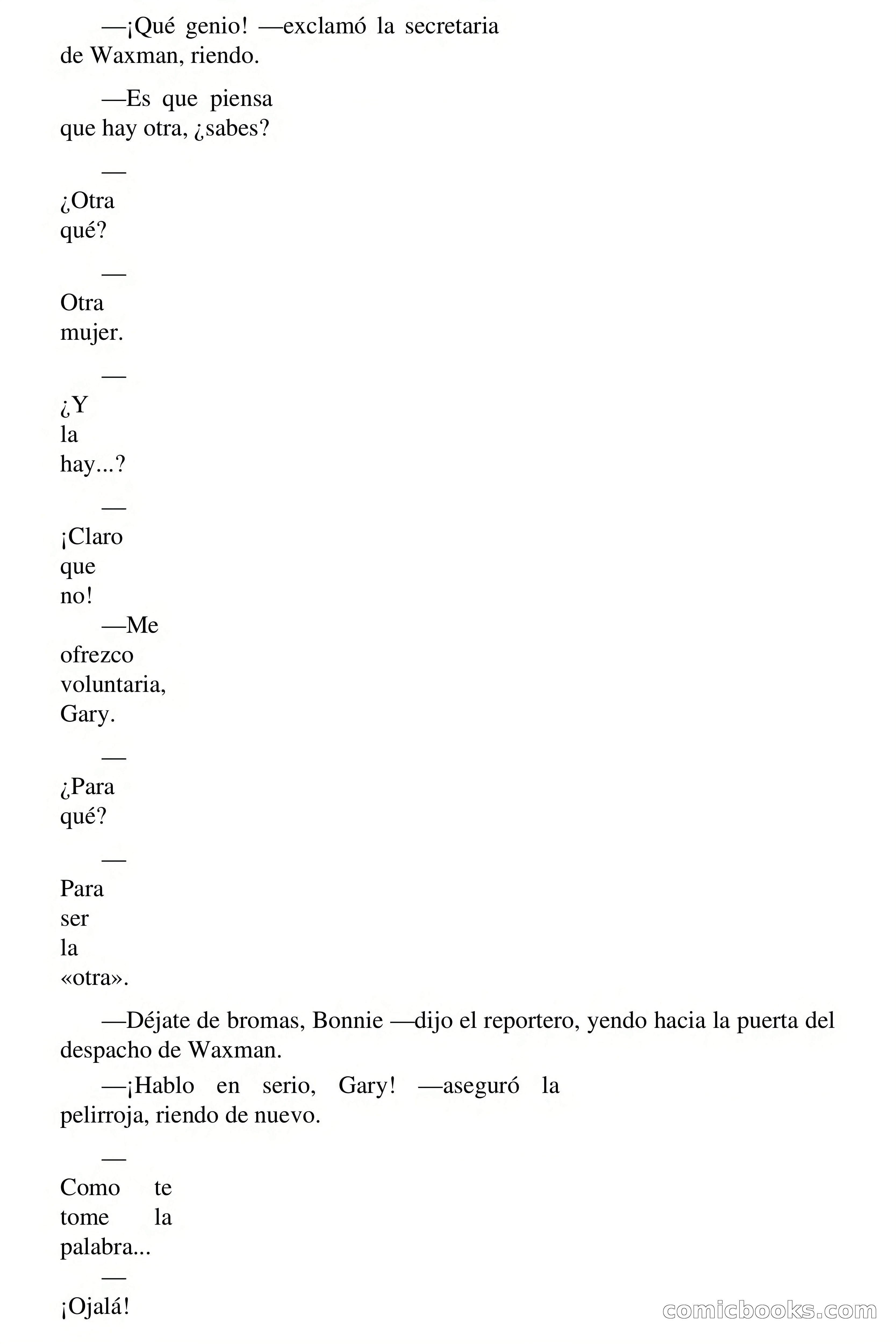 El señor de la noche — page 35 of 89
