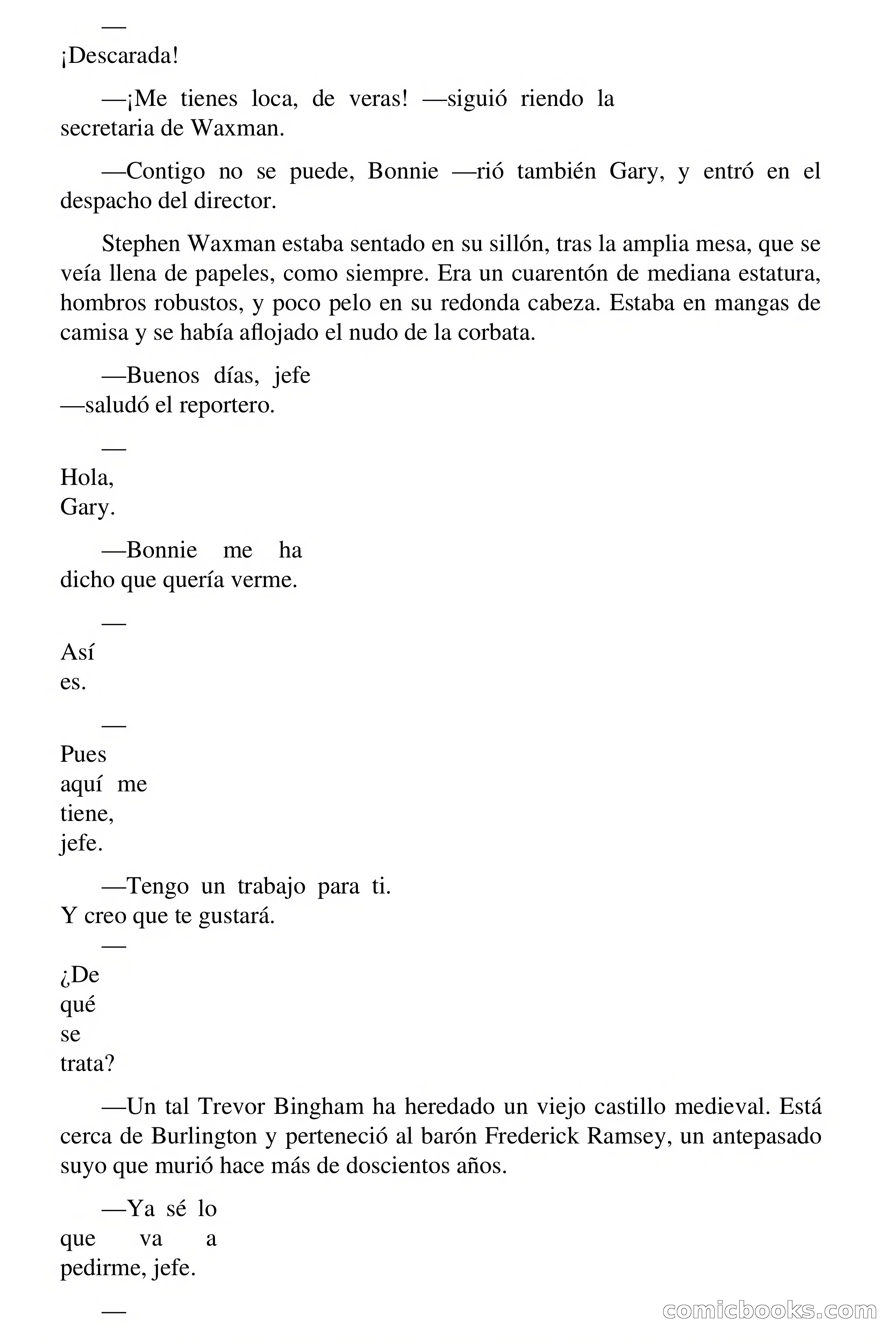 El señor de la noche — page 36 of 89