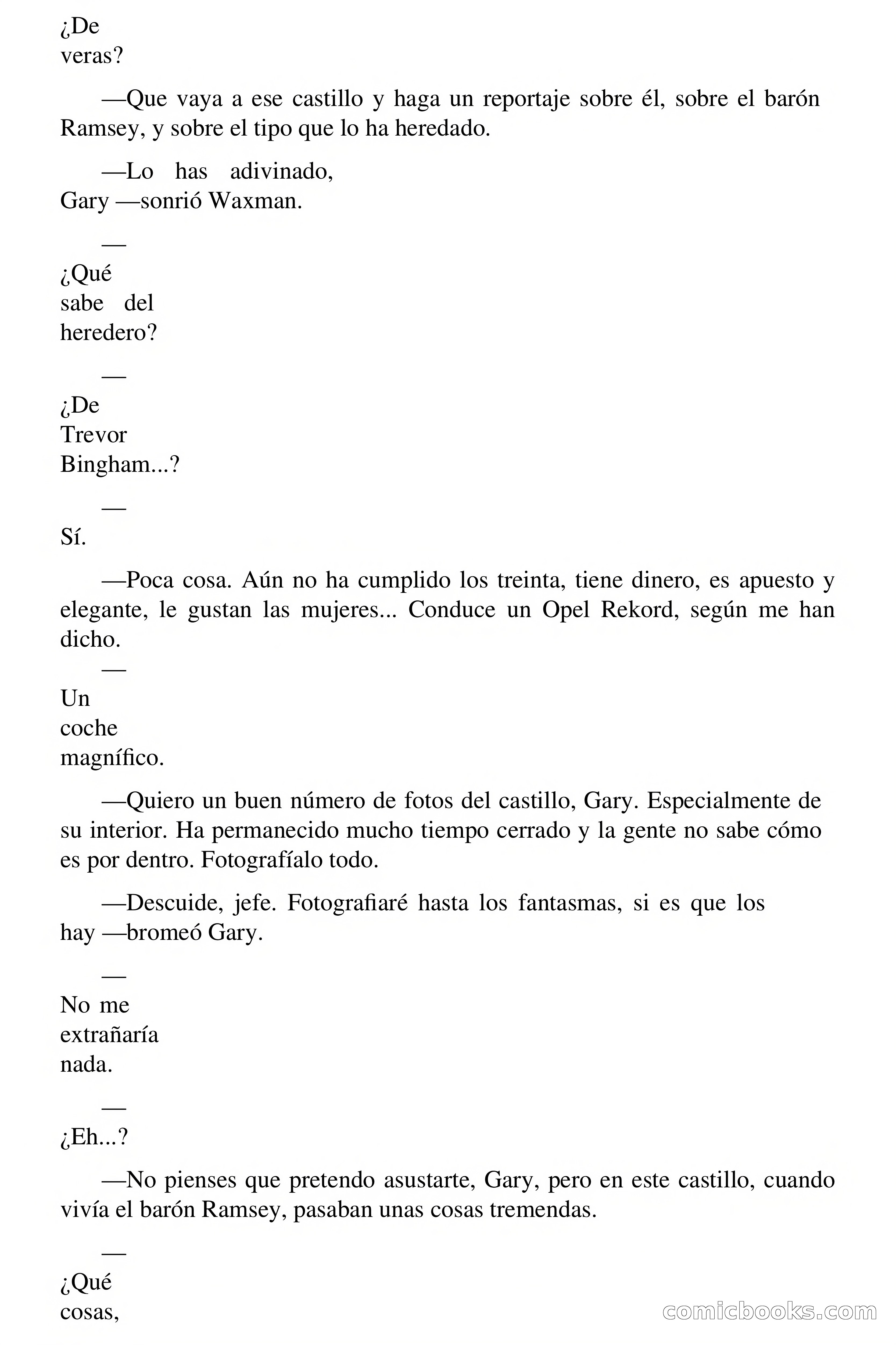 El señor de la noche — page 37 of 89