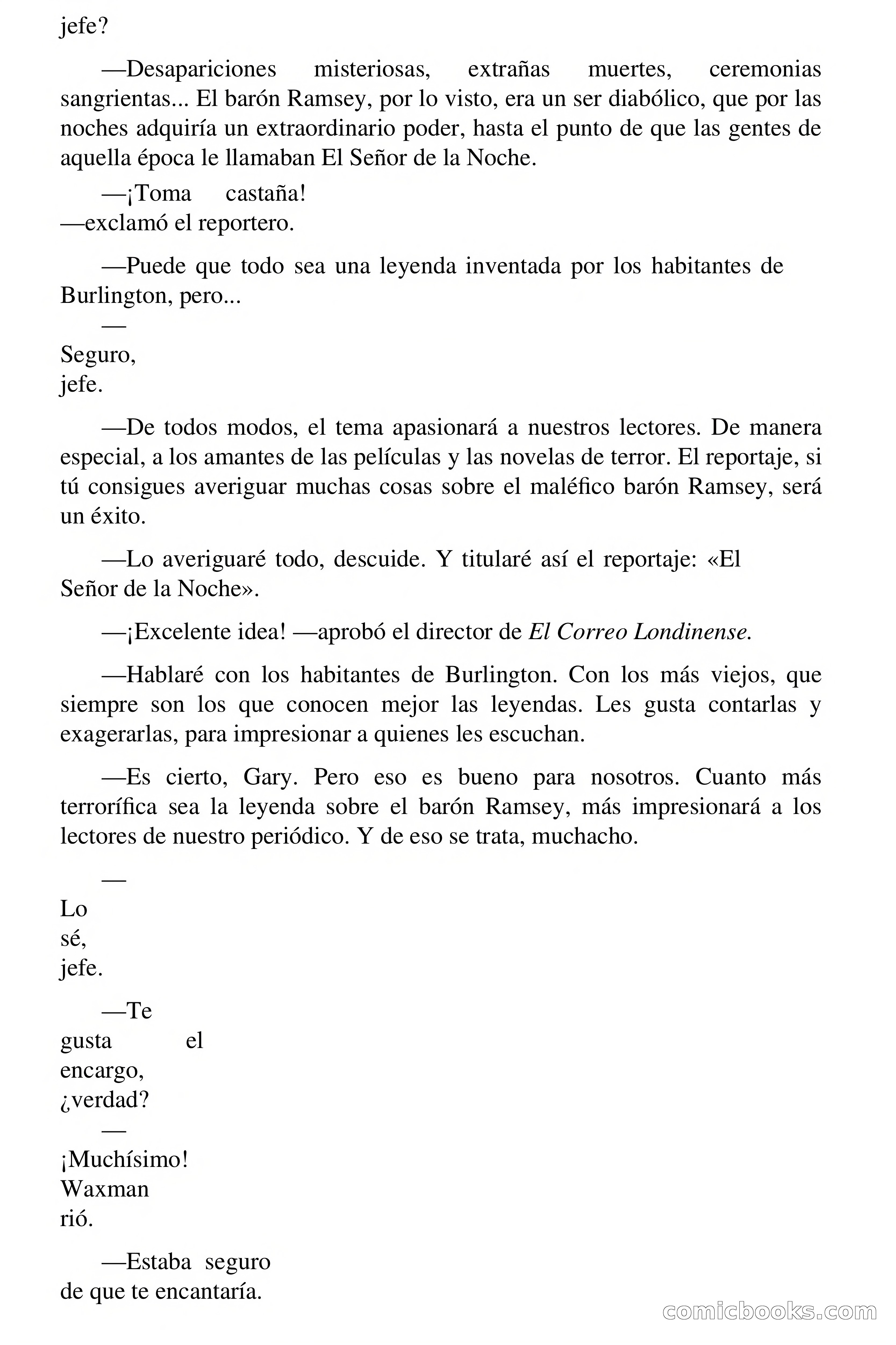 El señor de la noche — page 38 of 89