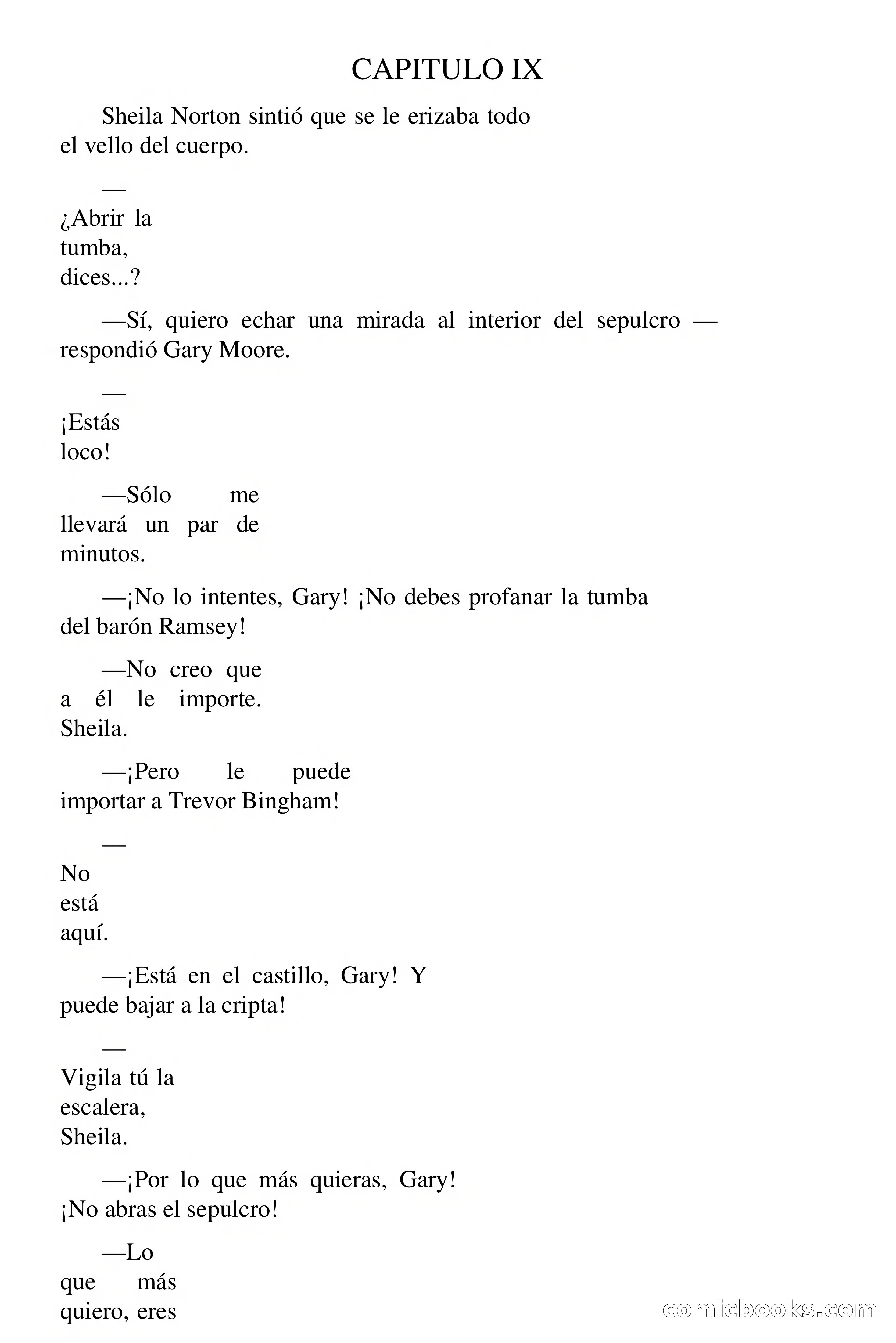 El señor de la noche — page 55 of 89