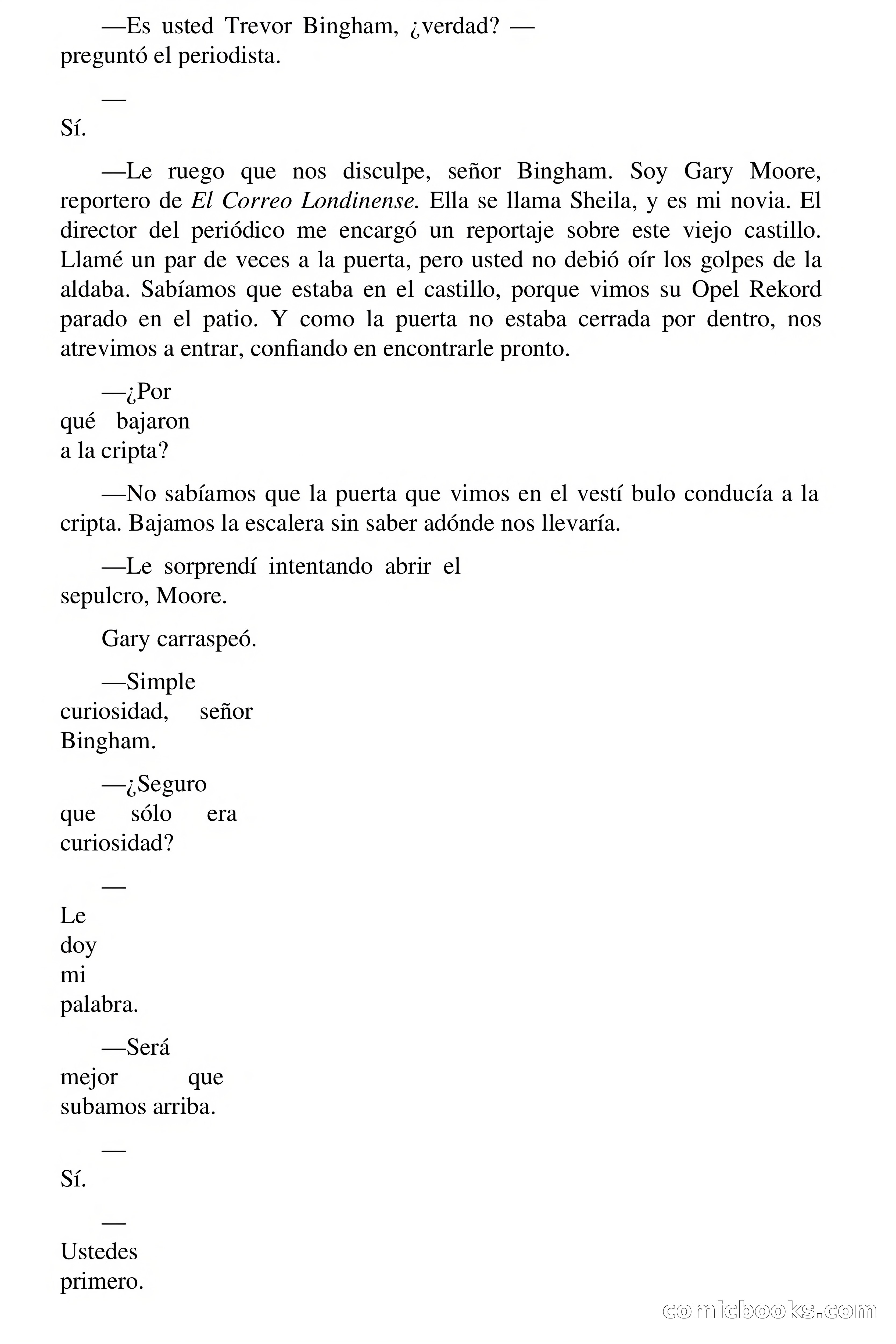 El señor de la noche — page 57 of 89
