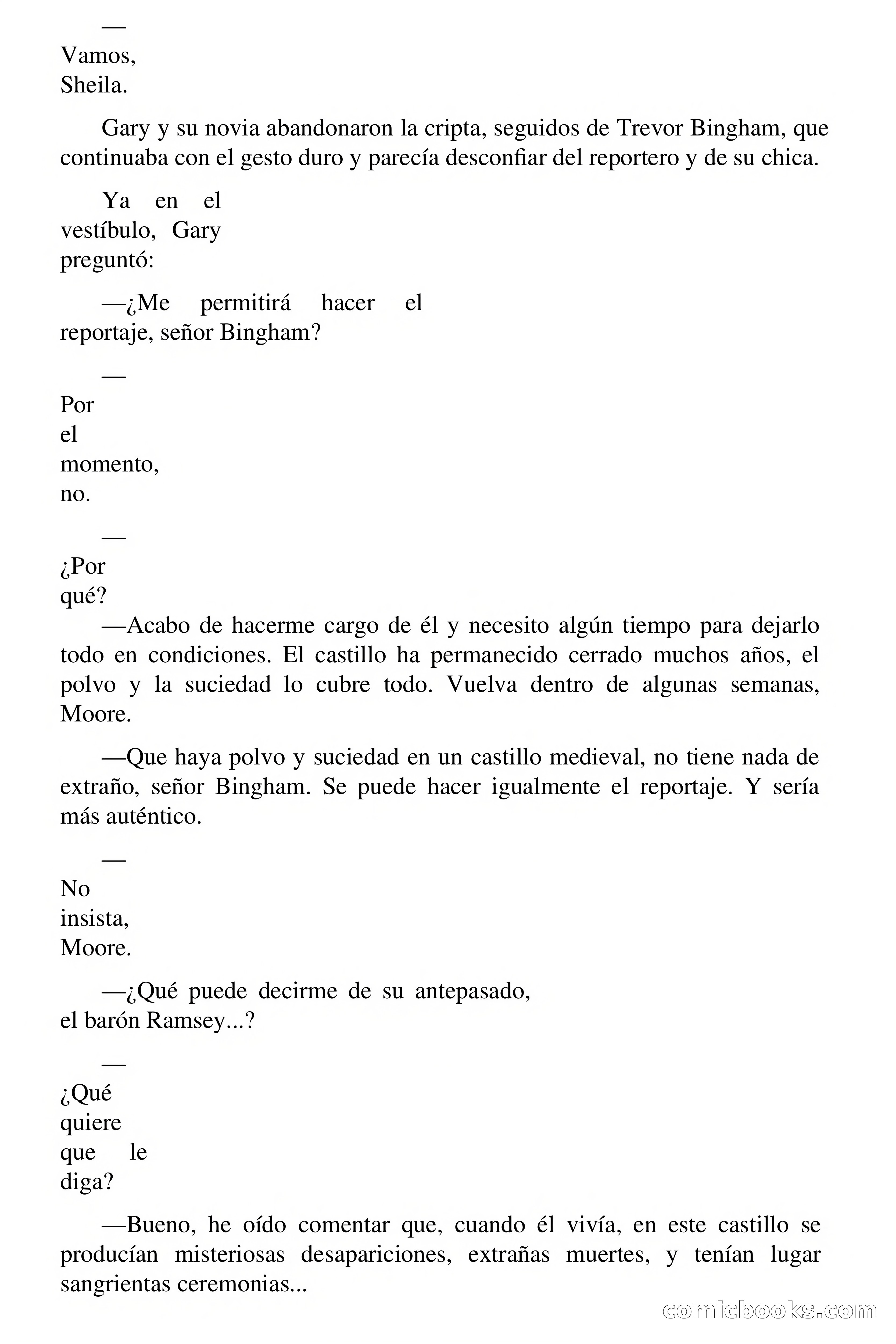 El señor de la noche — page 58 of 89