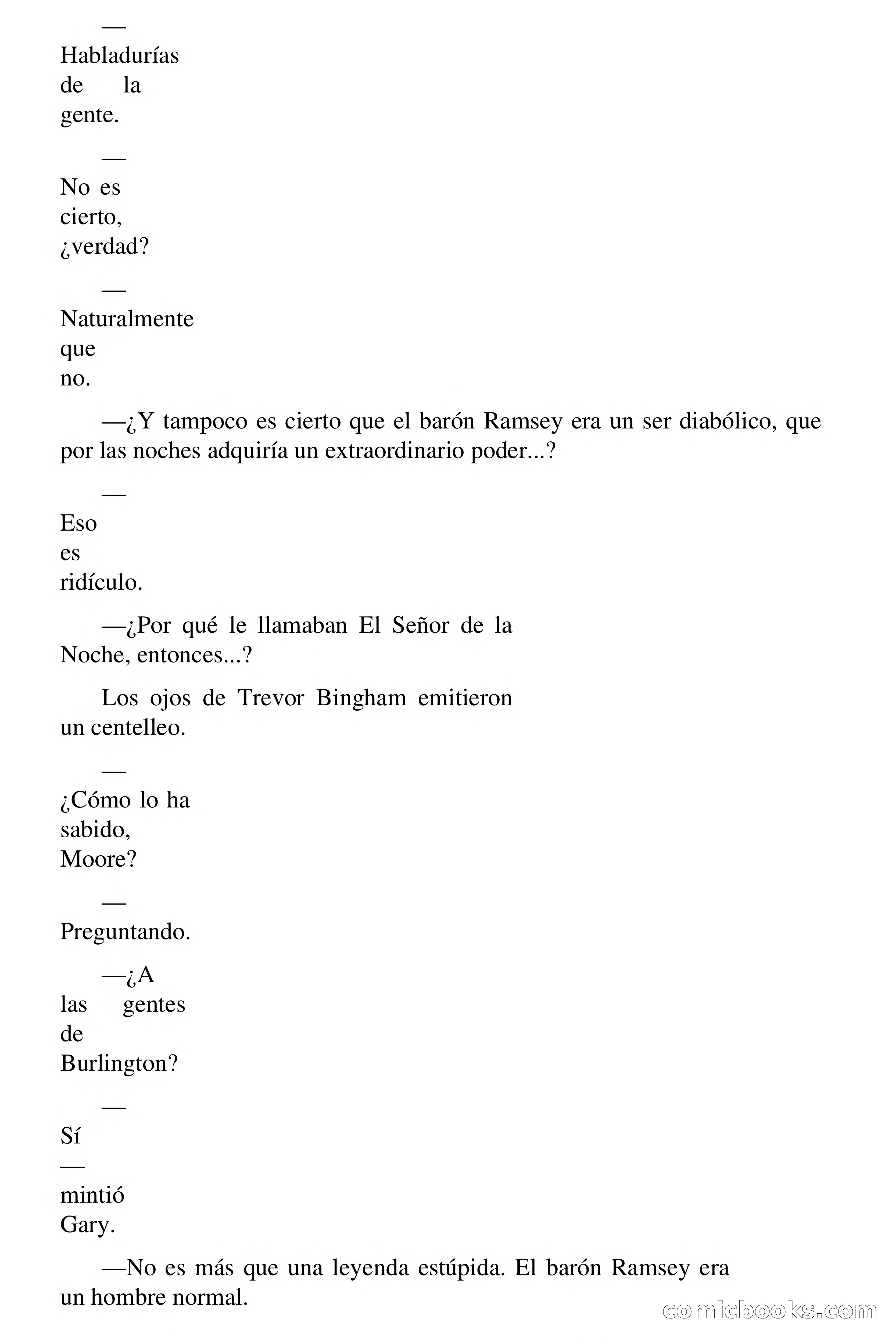El señor de la noche — page 59 of 89