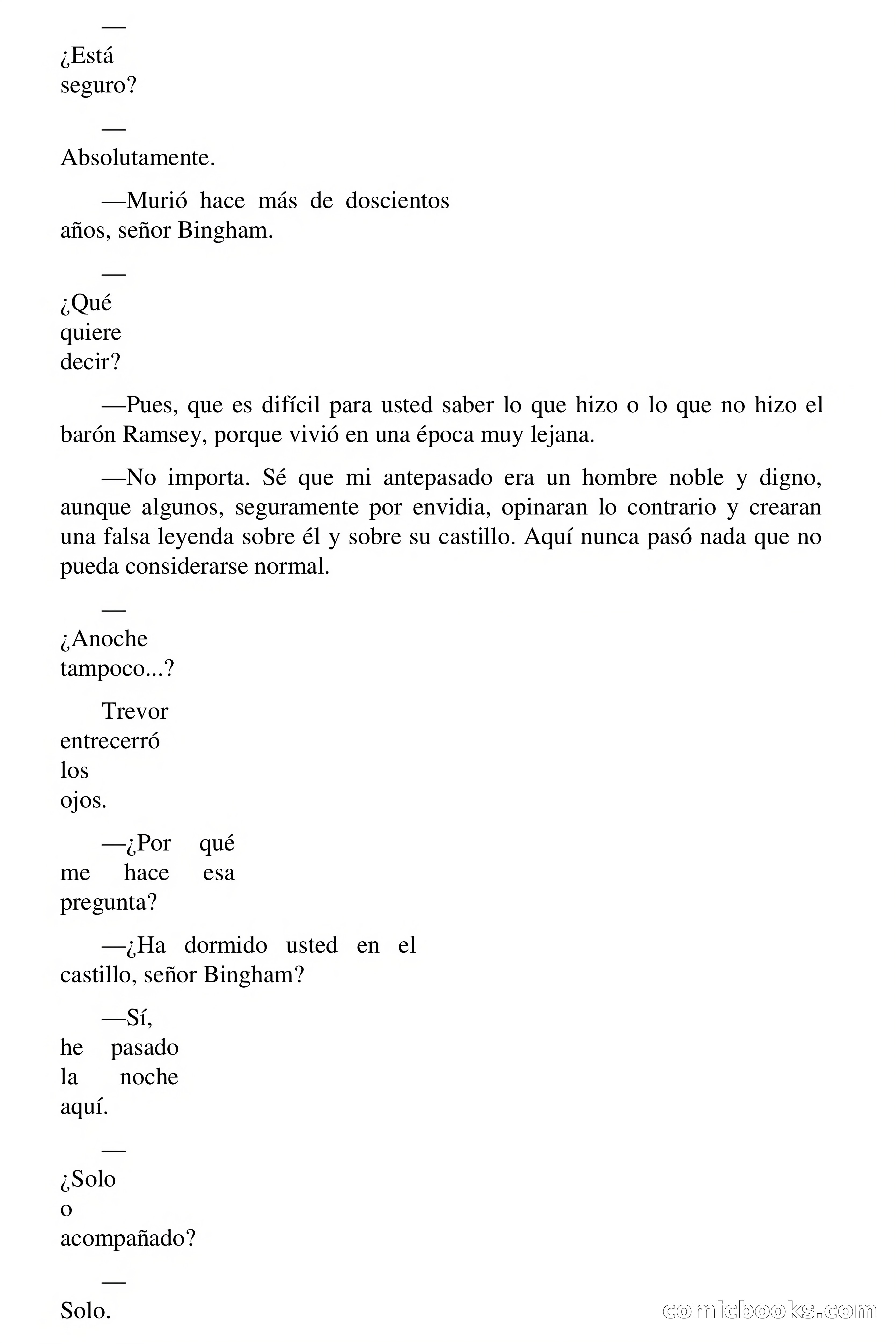 El señor de la noche — page 60 of 89