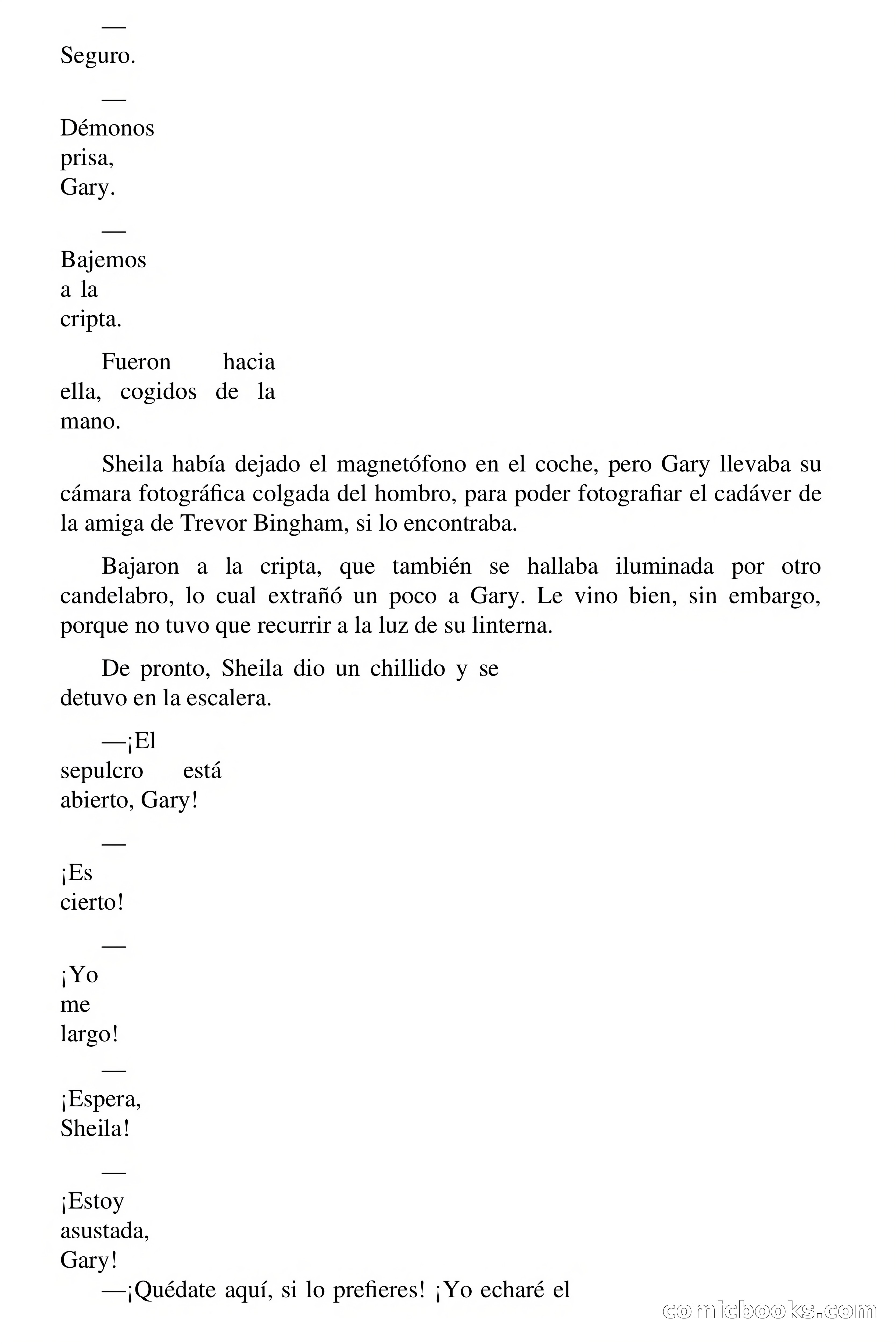 El señor de la noche — page 67 of 89