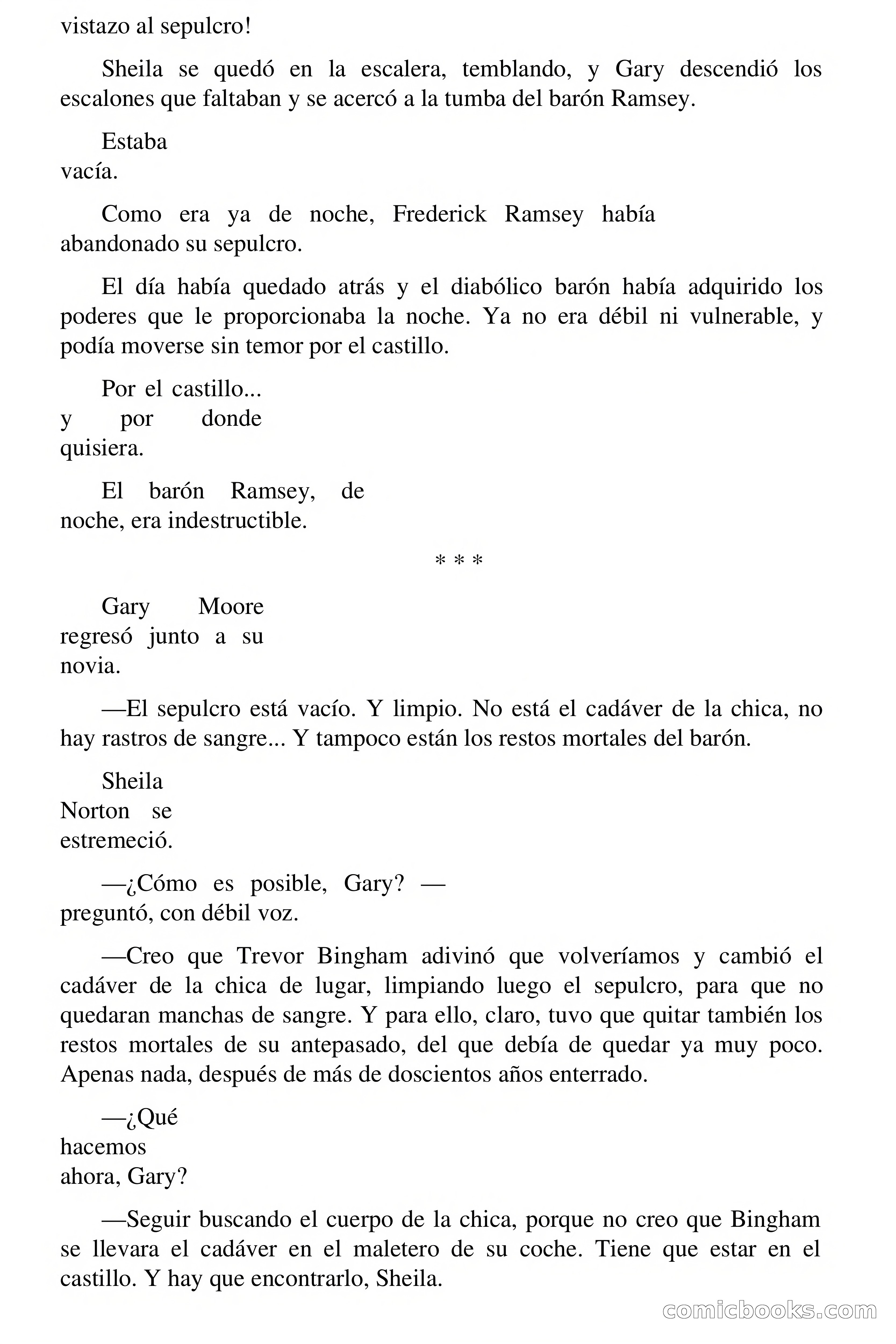 El señor de la noche — page 68 of 89