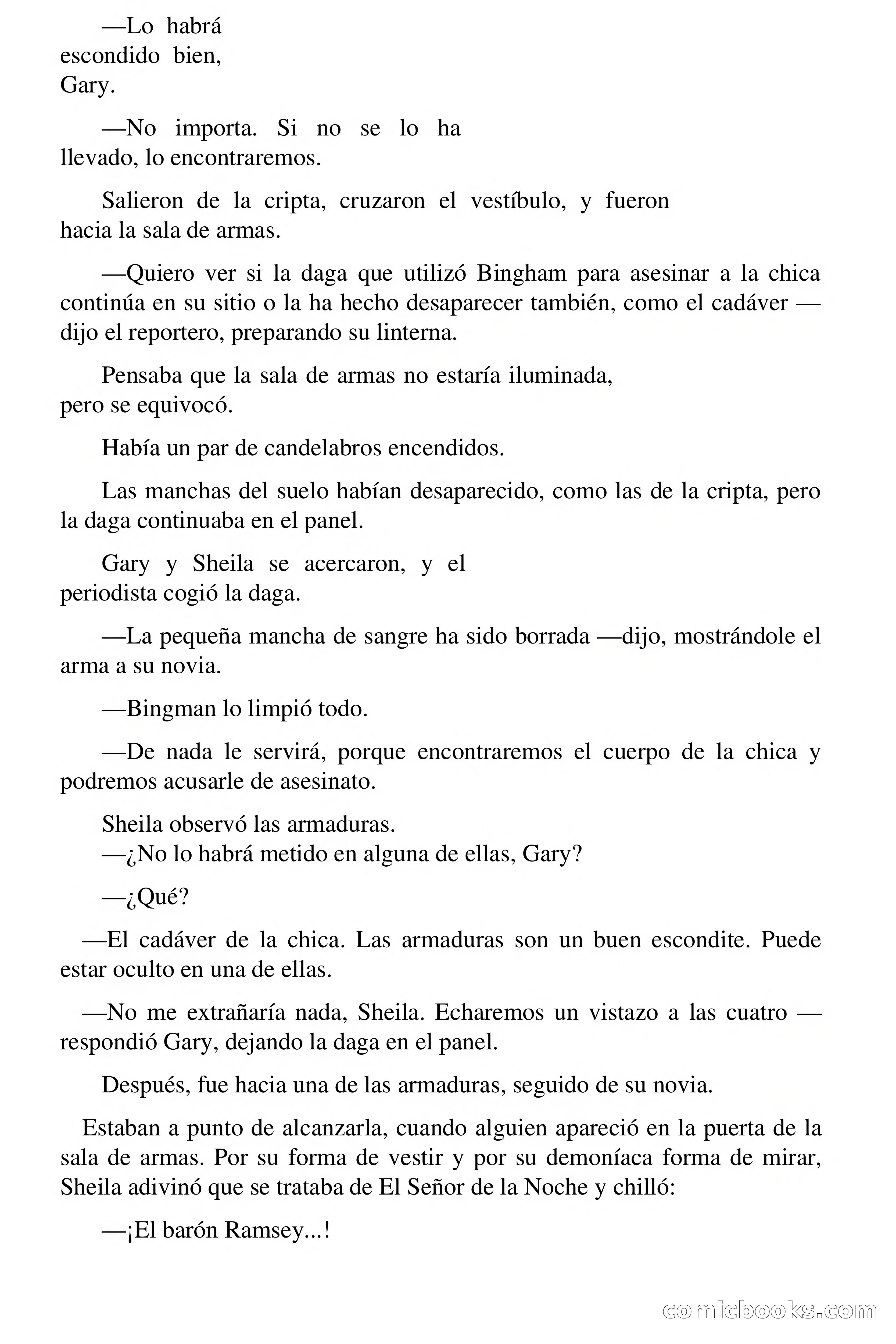 El señor de la noche — page 69 of 89