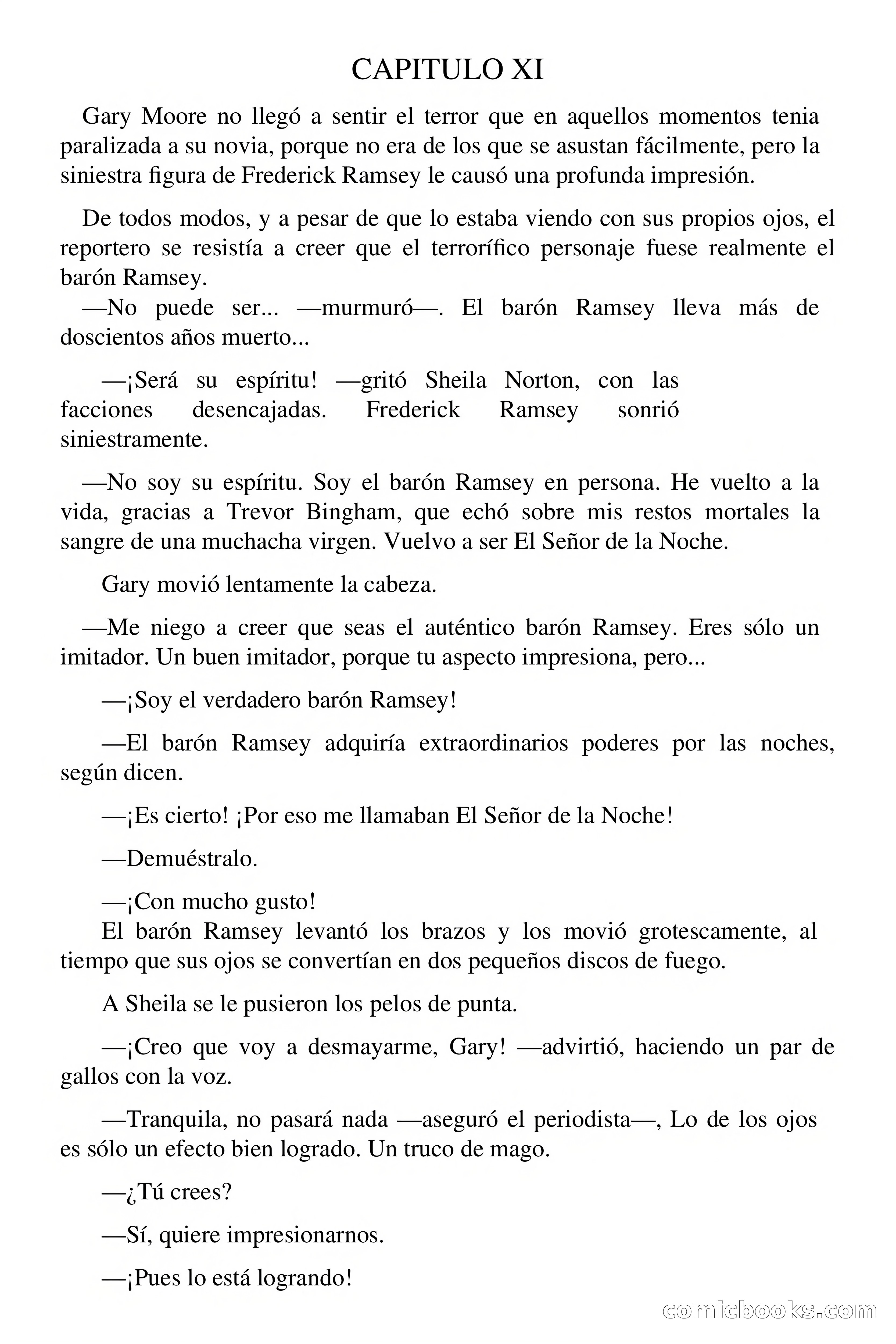 El señor de la noche — page 70 of 89