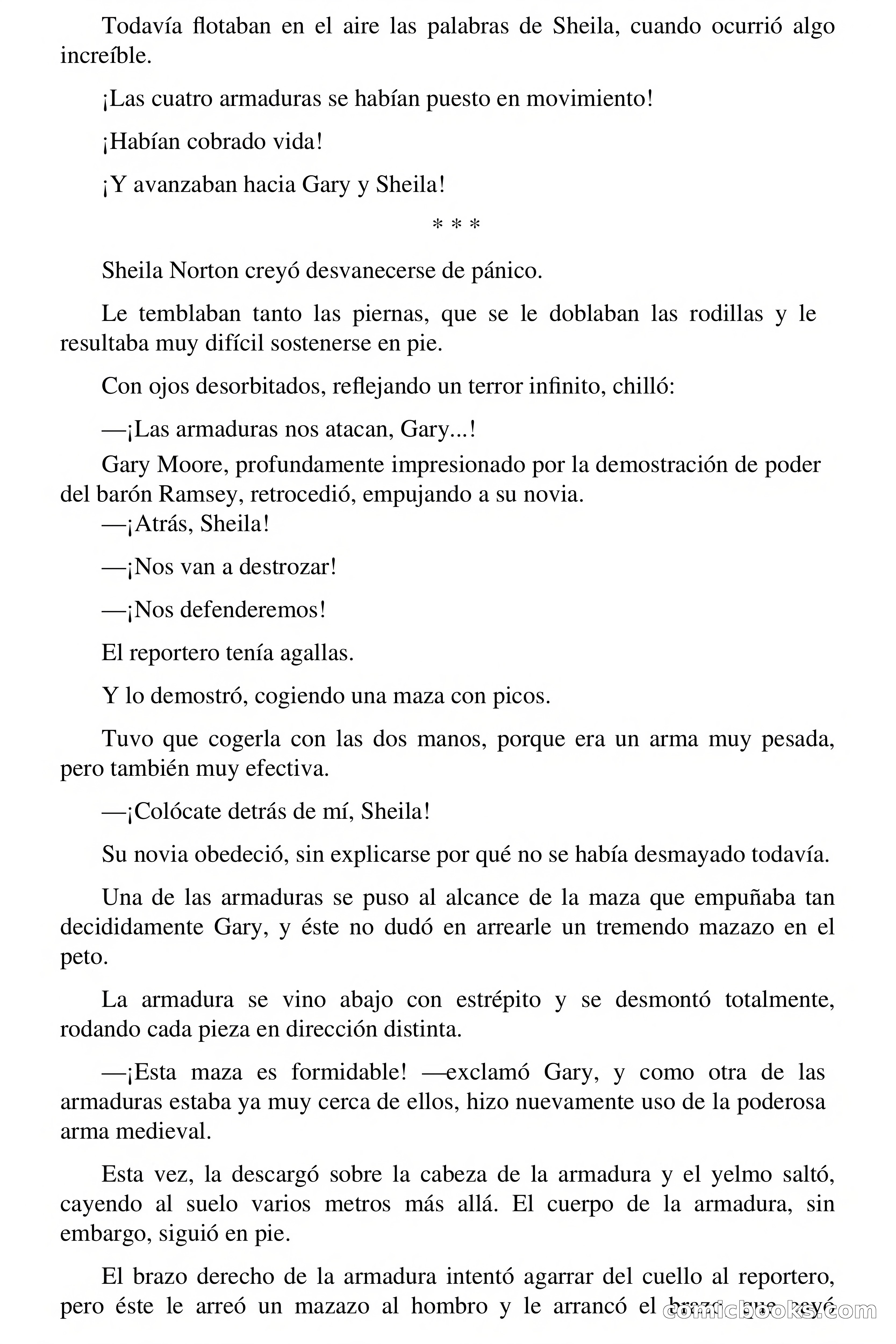 El señor de la noche — page 71 of 89