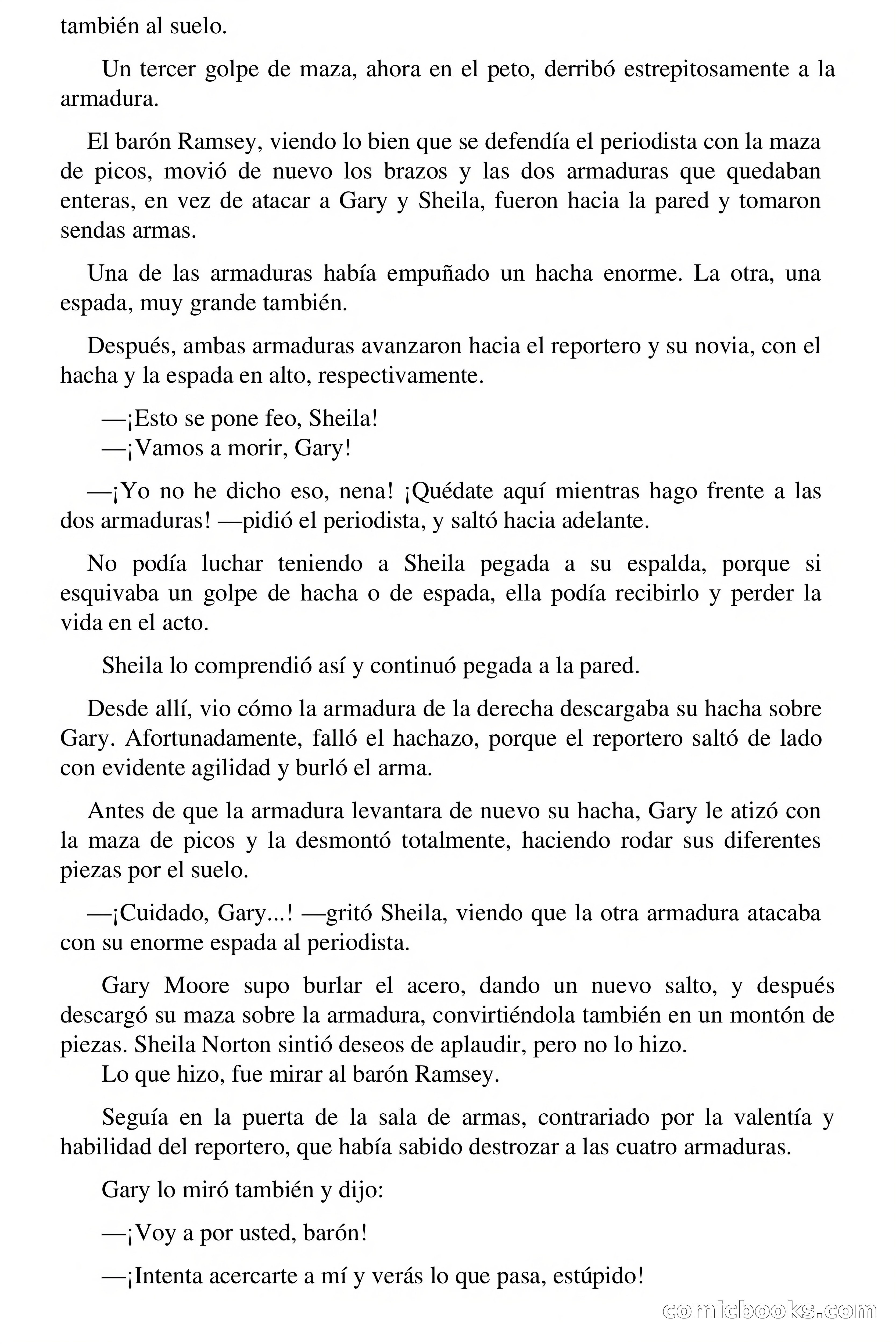 El señor de la noche — page 72 of 89