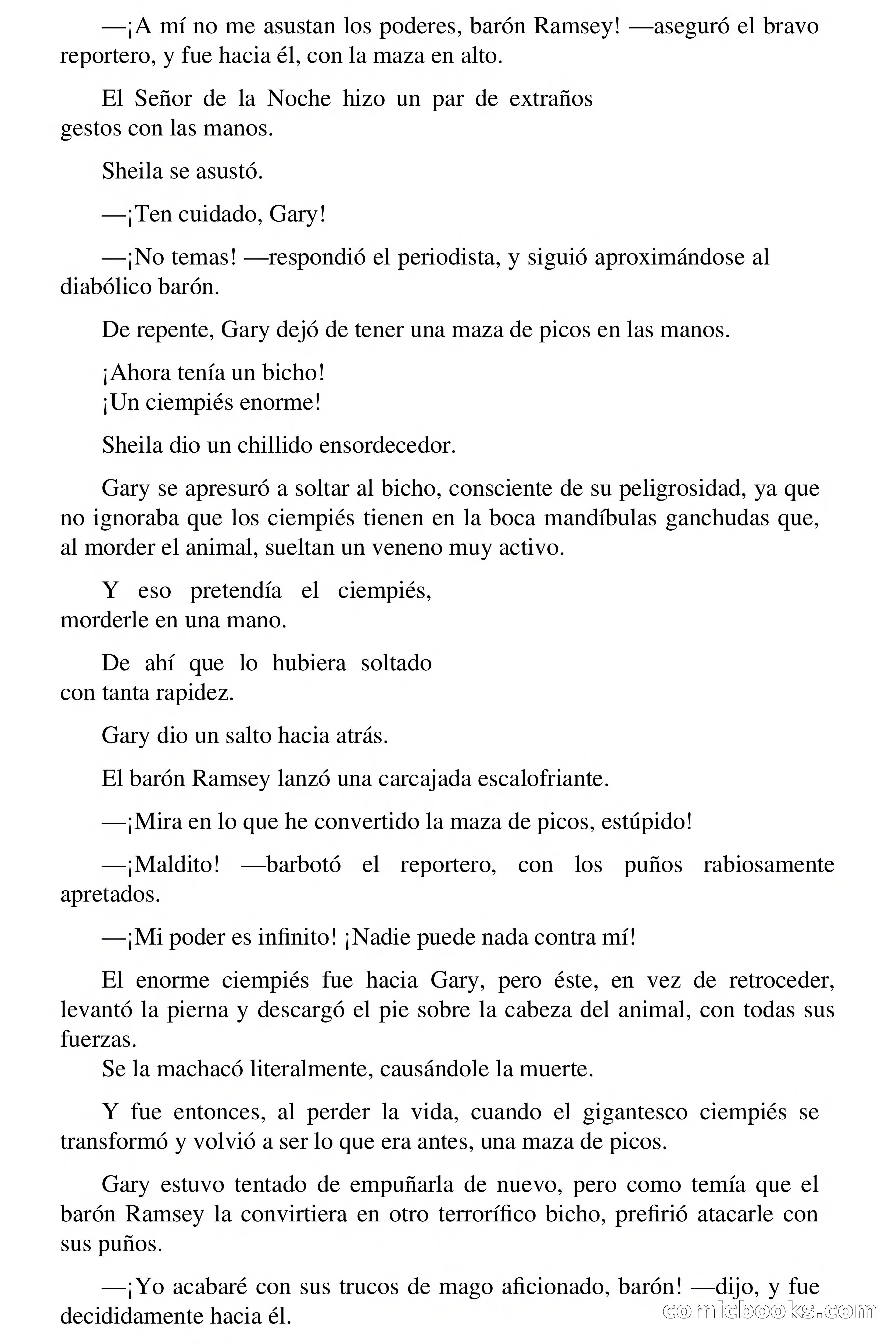 El señor de la noche — page 73 of 89