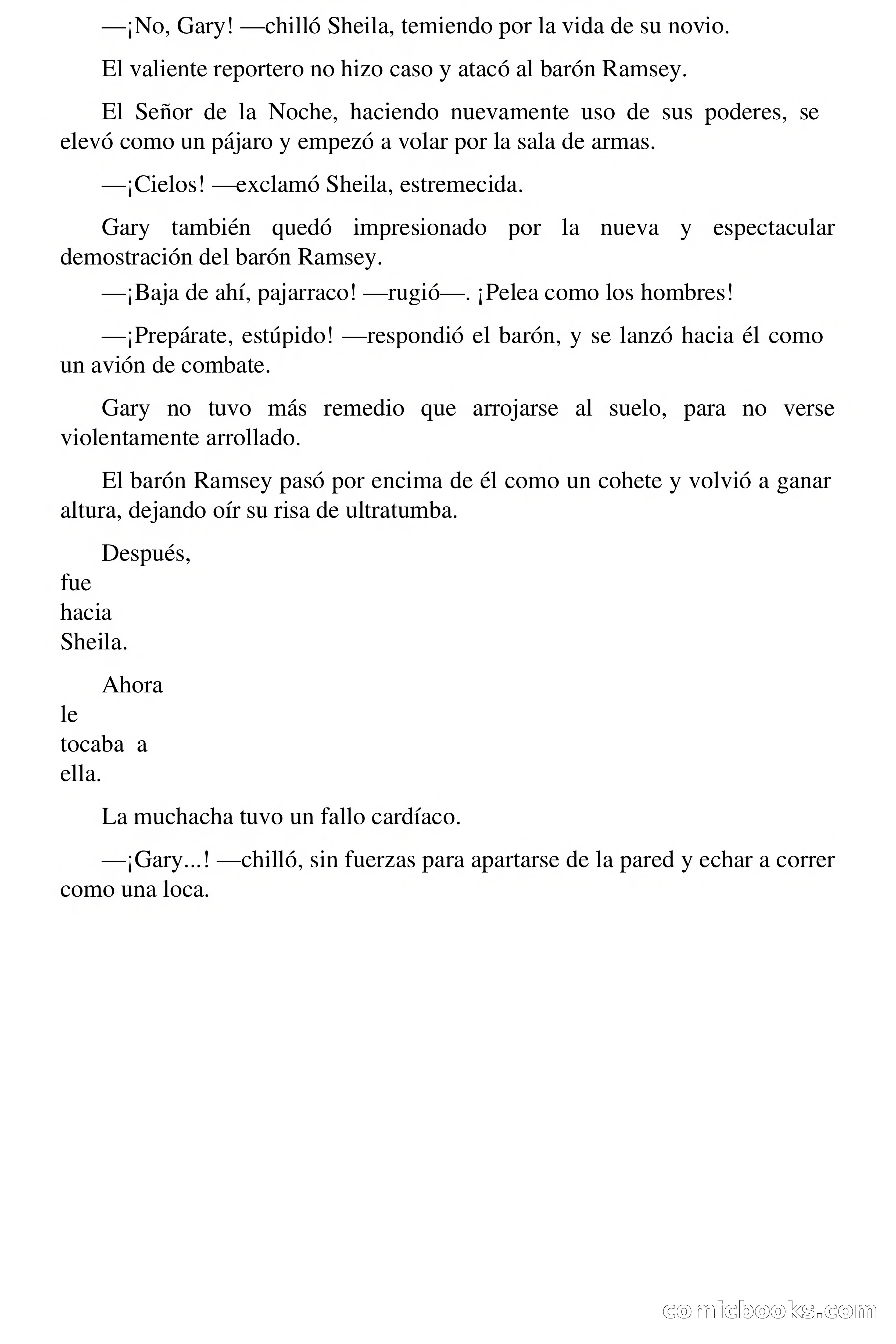 El señor de la noche — page 74 of 89