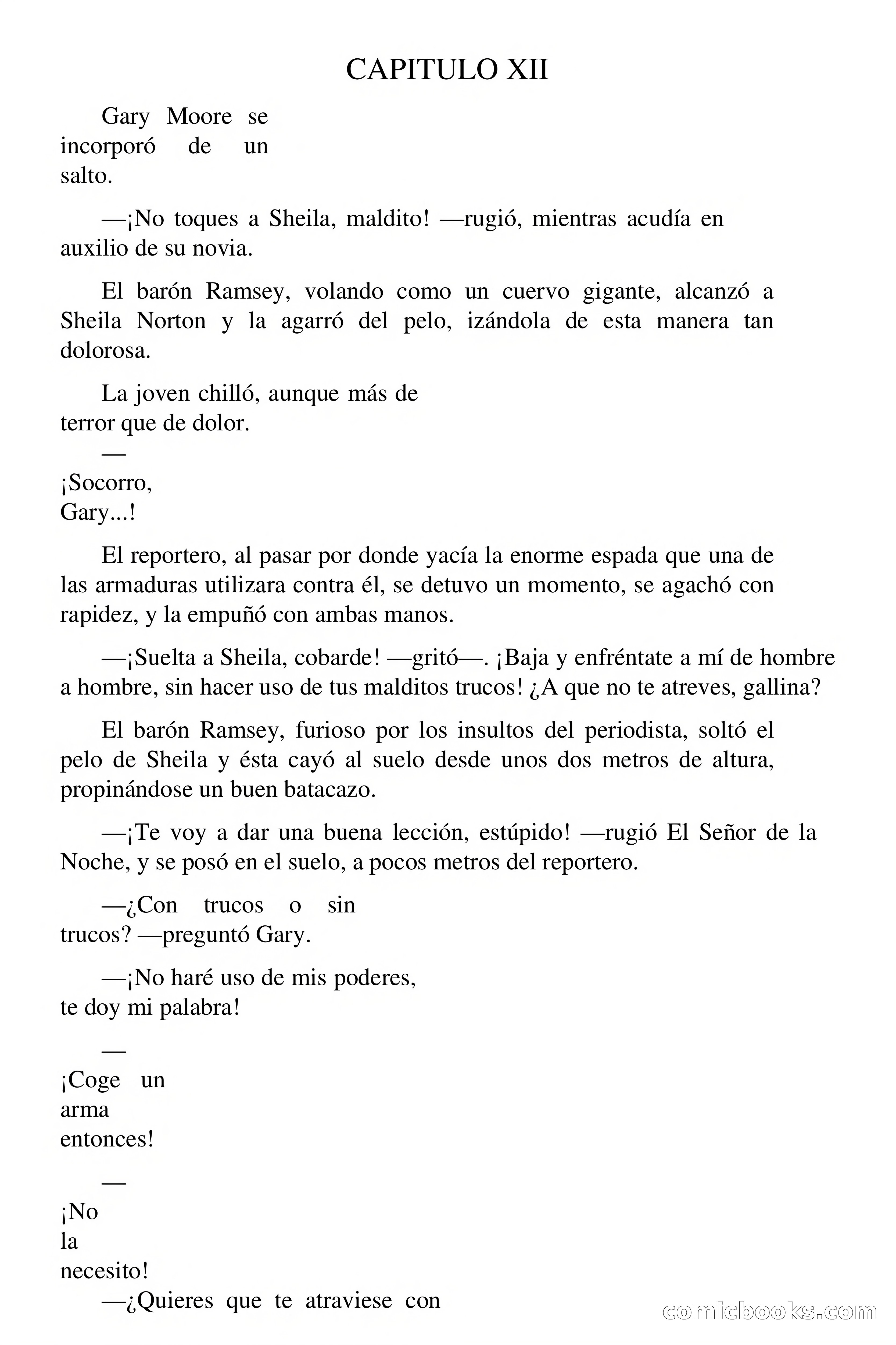 El señor de la noche — page 75 of 89