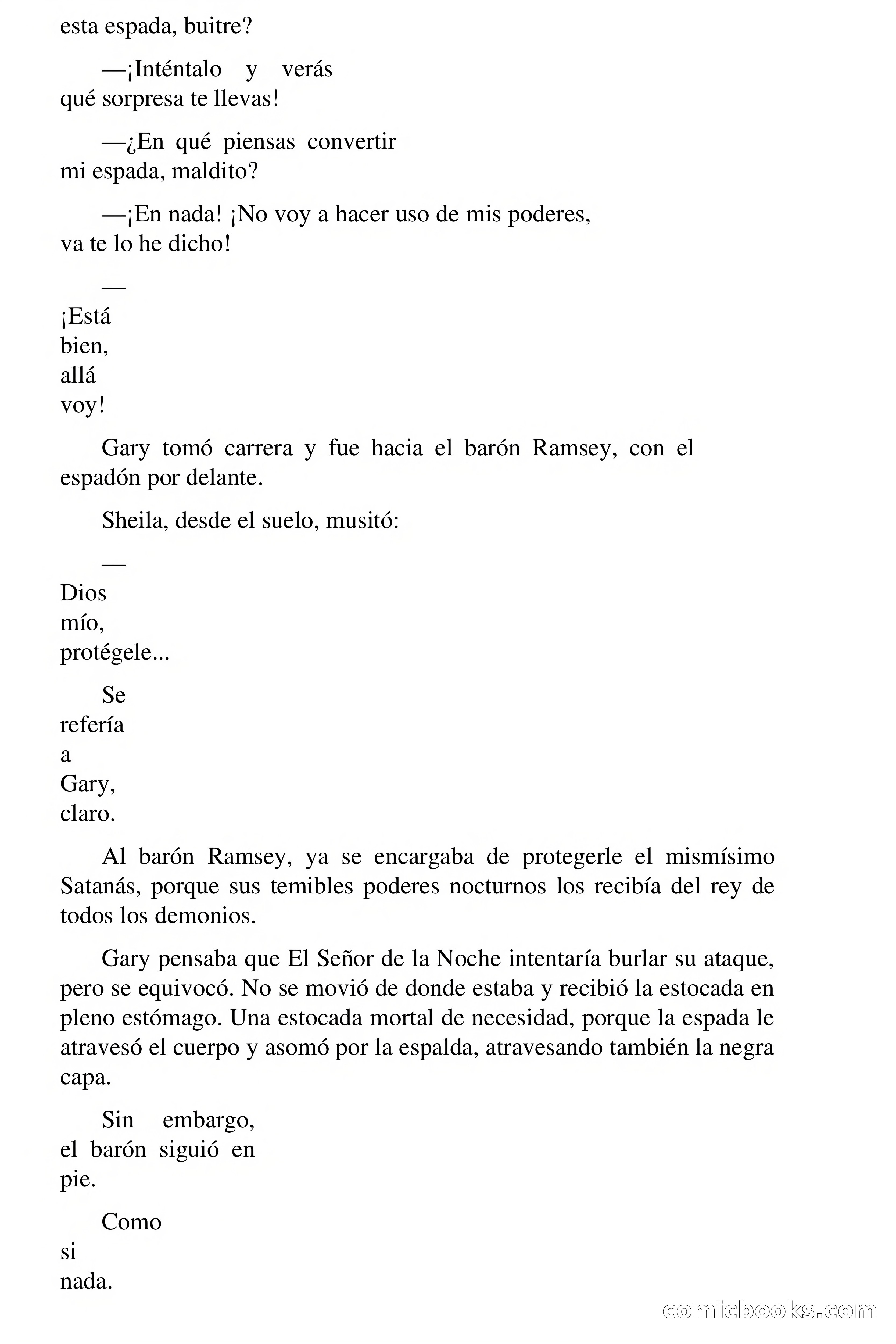 El señor de la noche — page 76 of 89