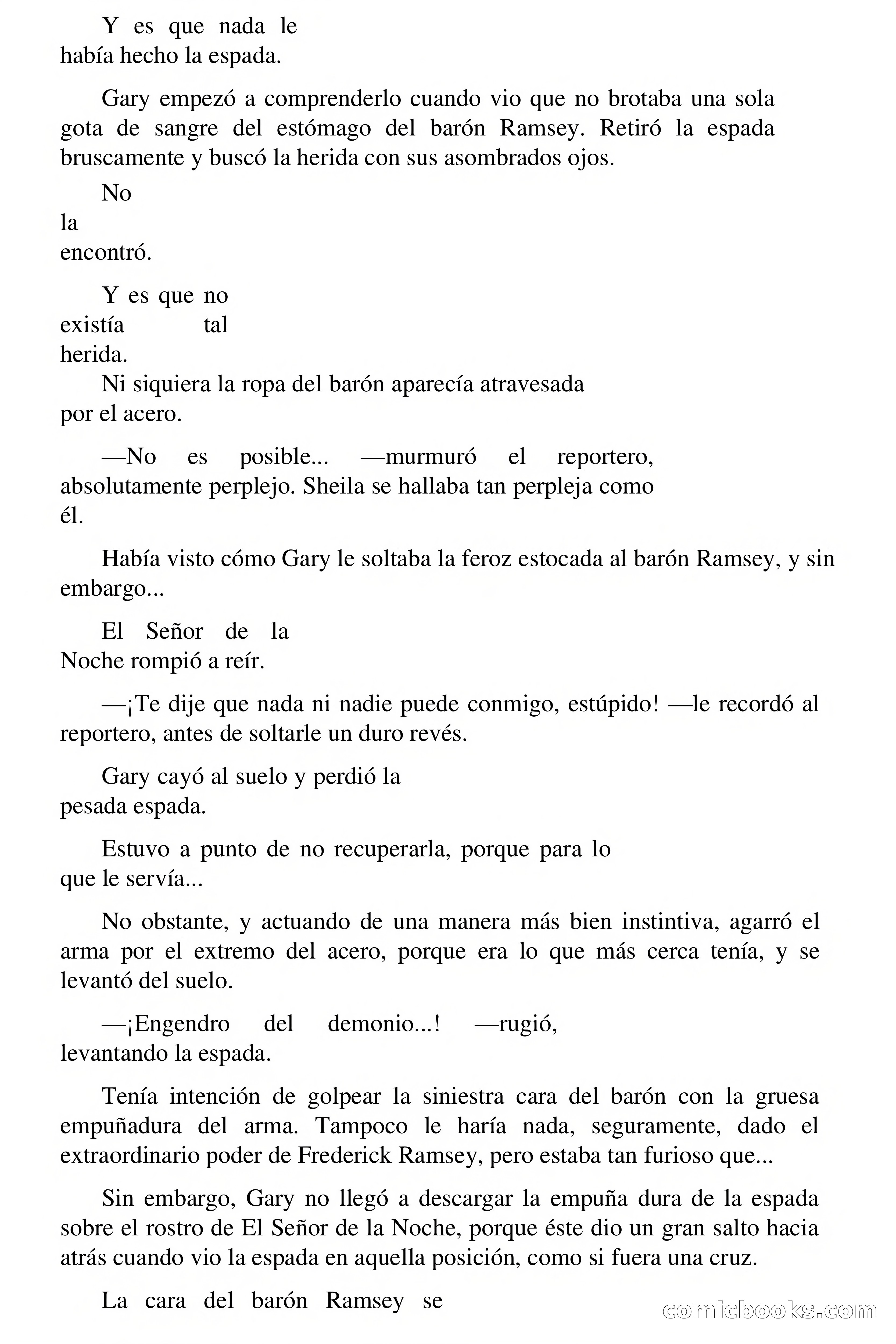 El señor de la noche — page 77 of 89