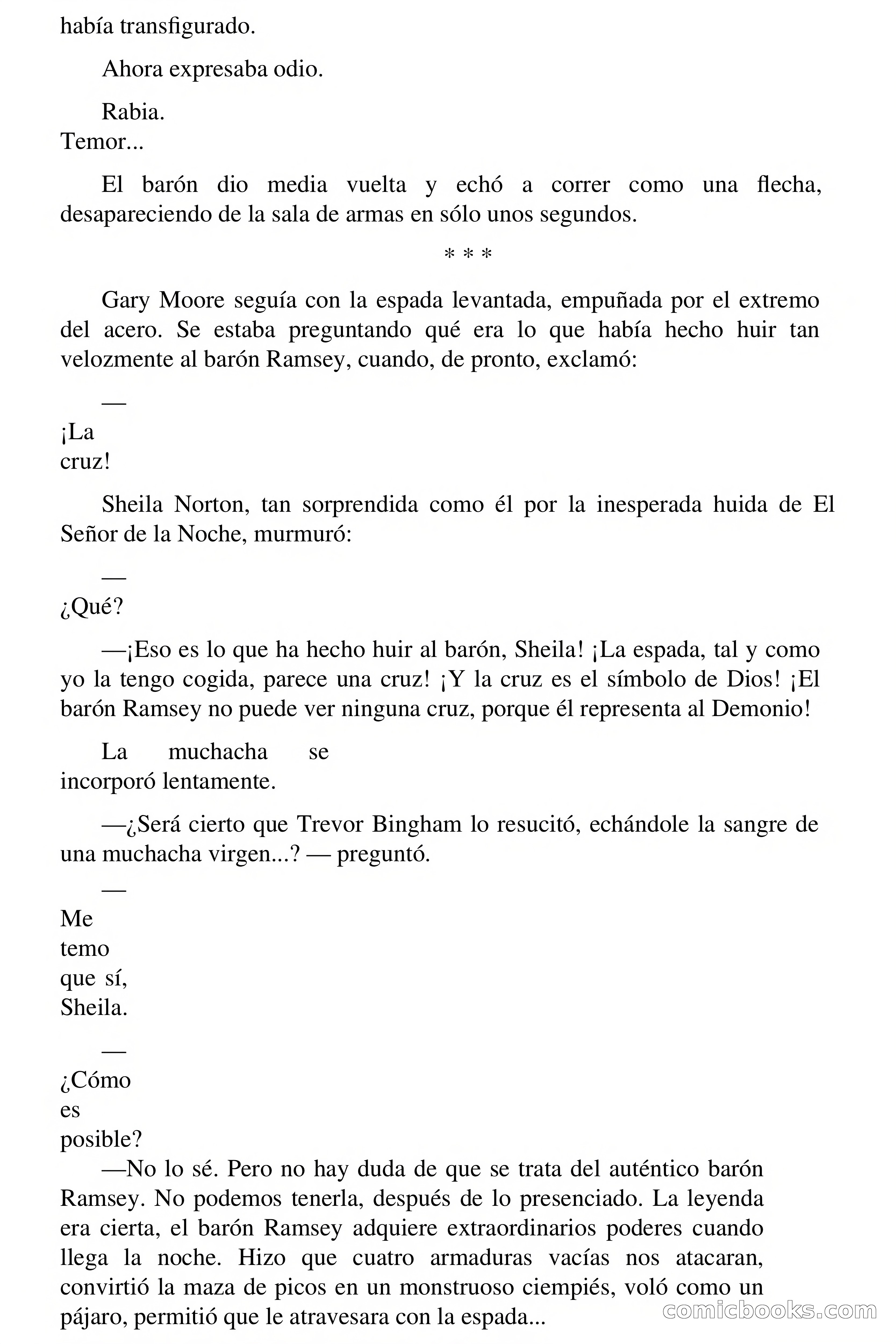 El señor de la noche — page 78 of 89
