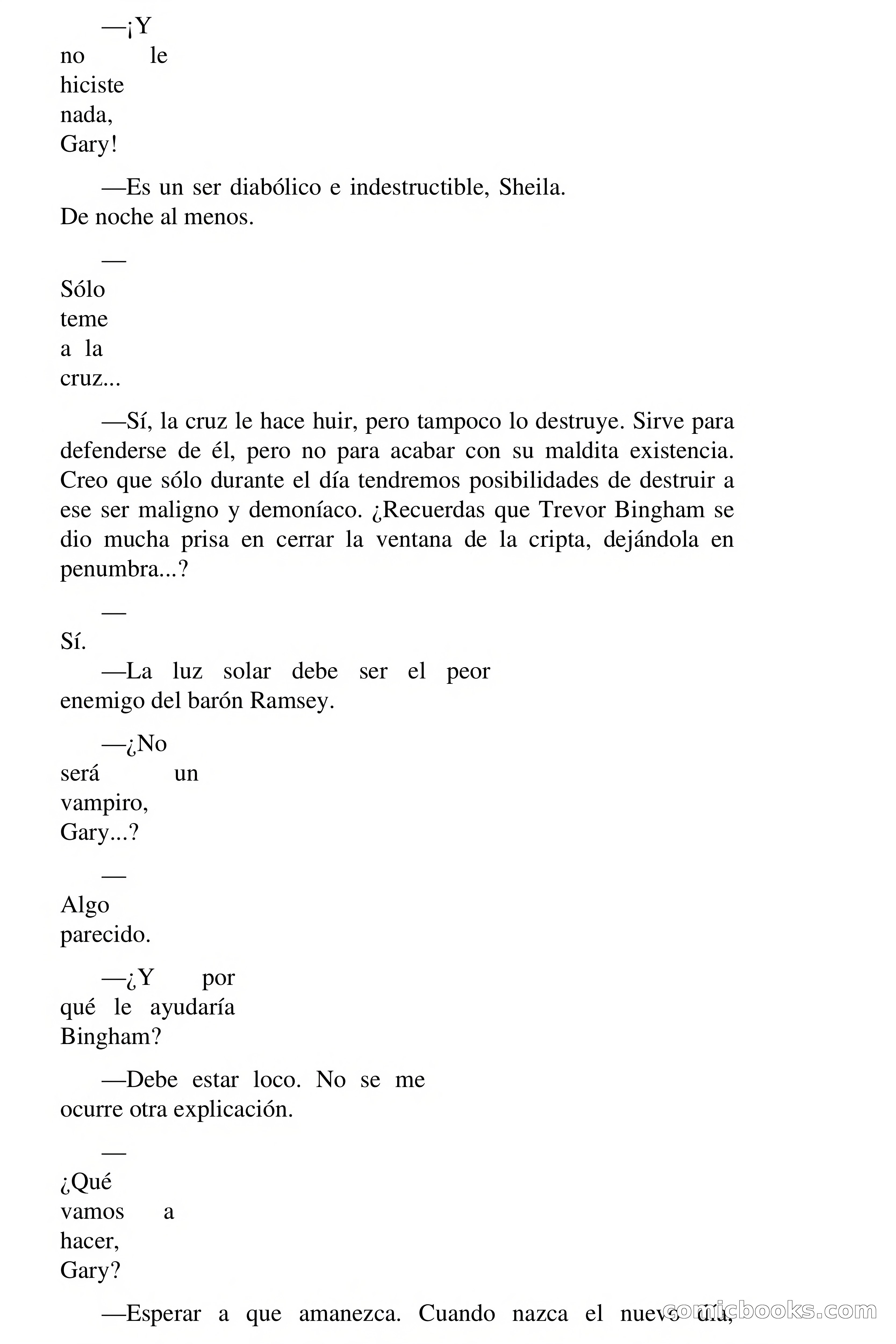 El señor de la noche — page 79 of 89