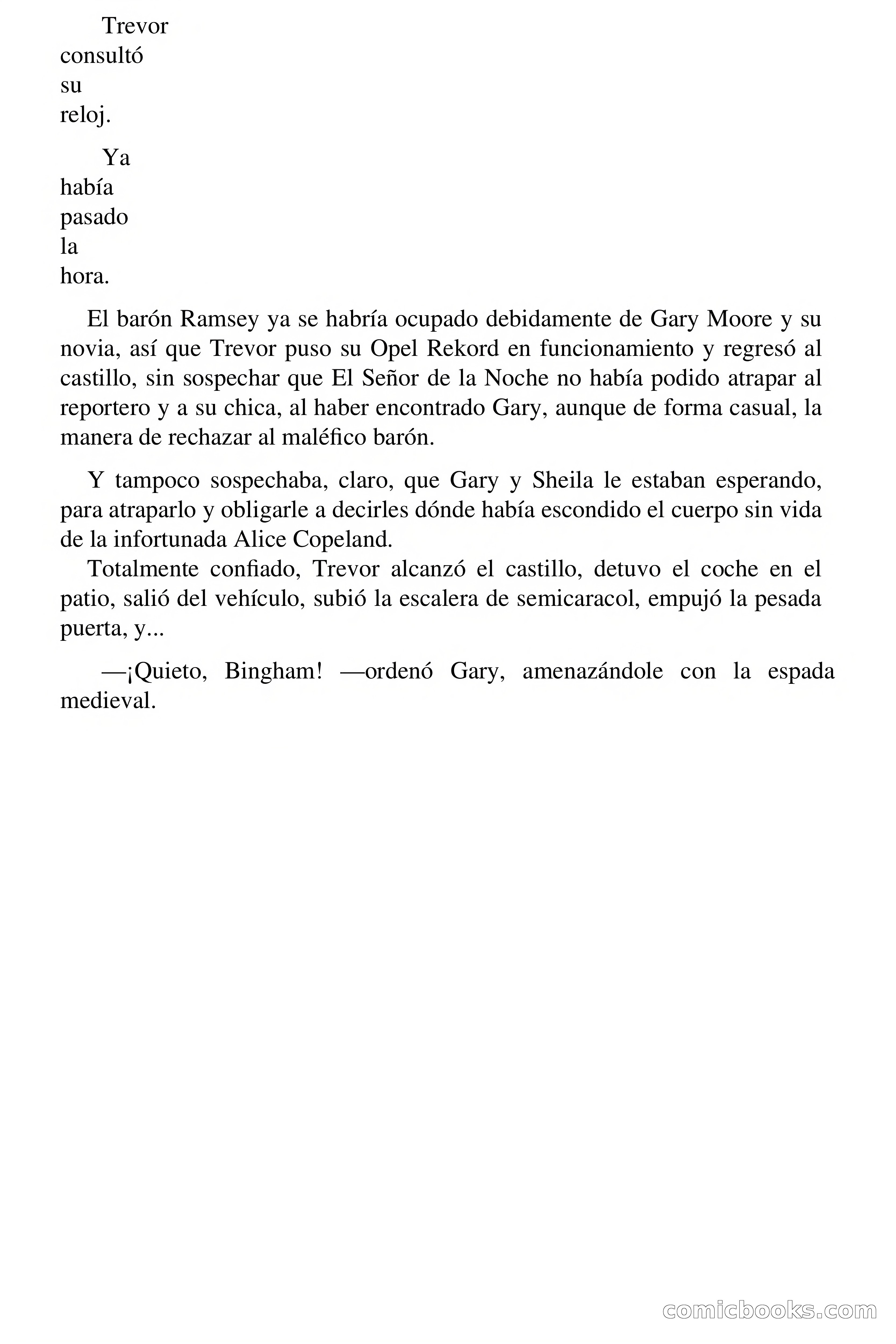 El señor de la noche — page 81 of 89