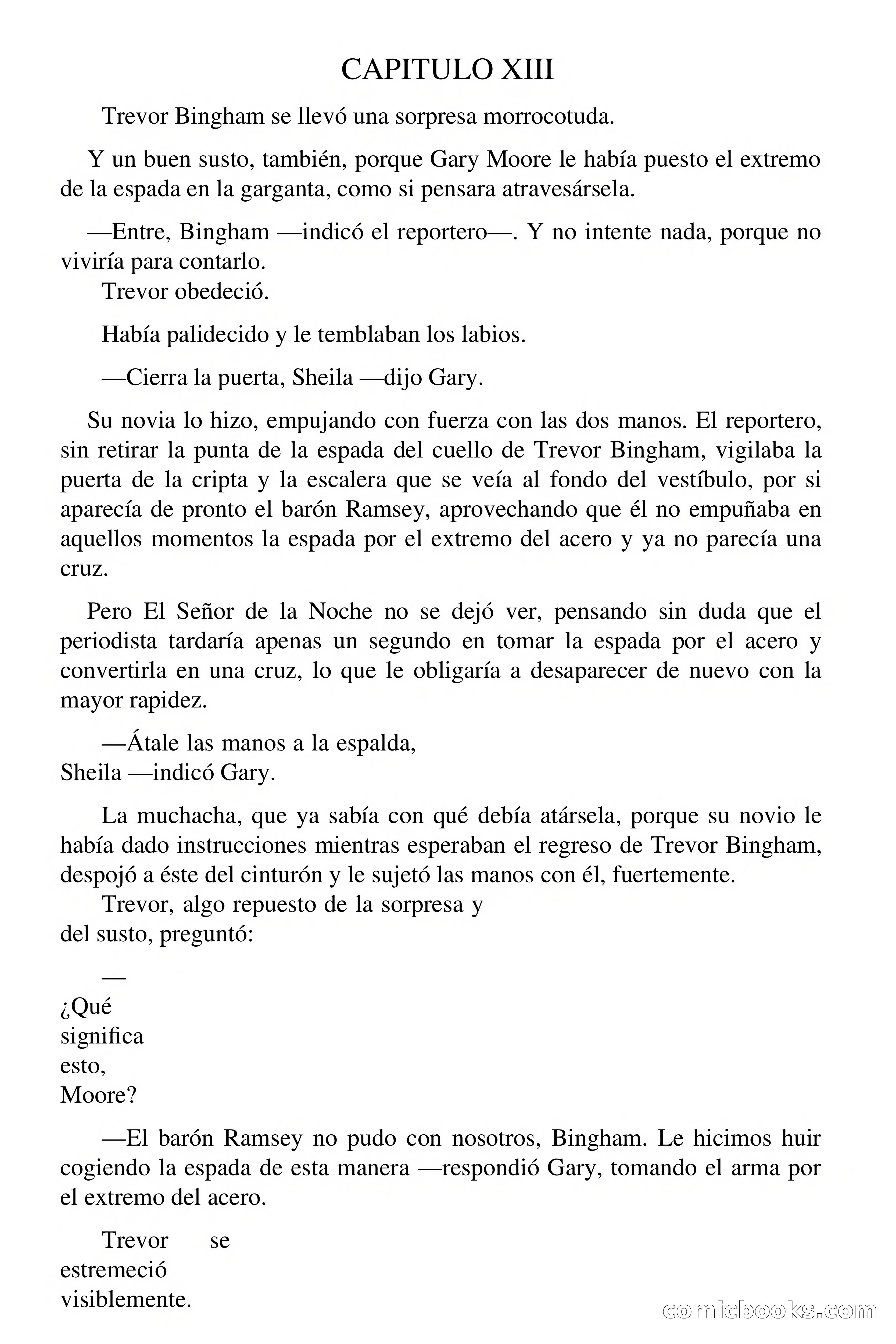 El señor de la noche — page 82 of 89