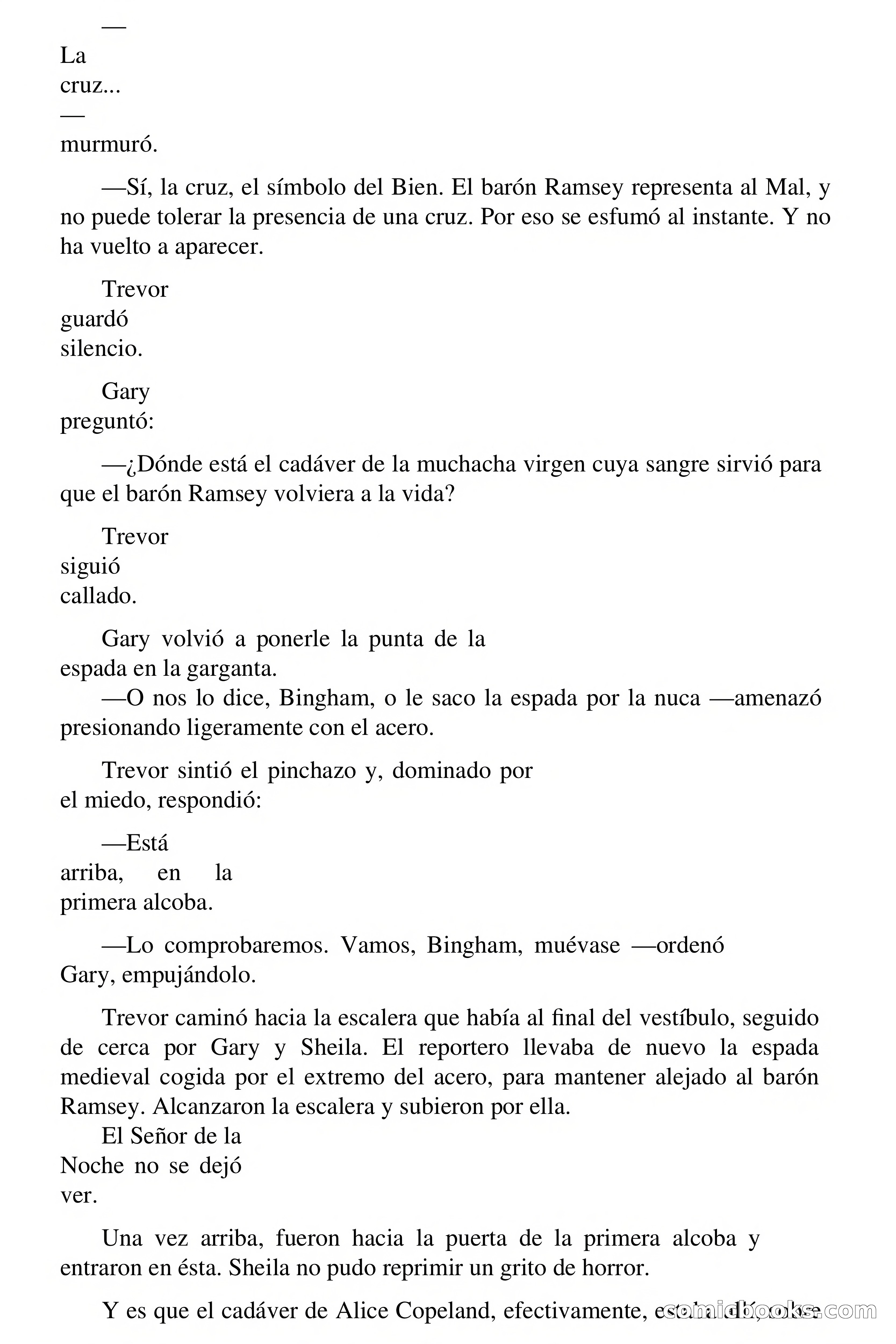 El señor de la noche — page 83 of 89