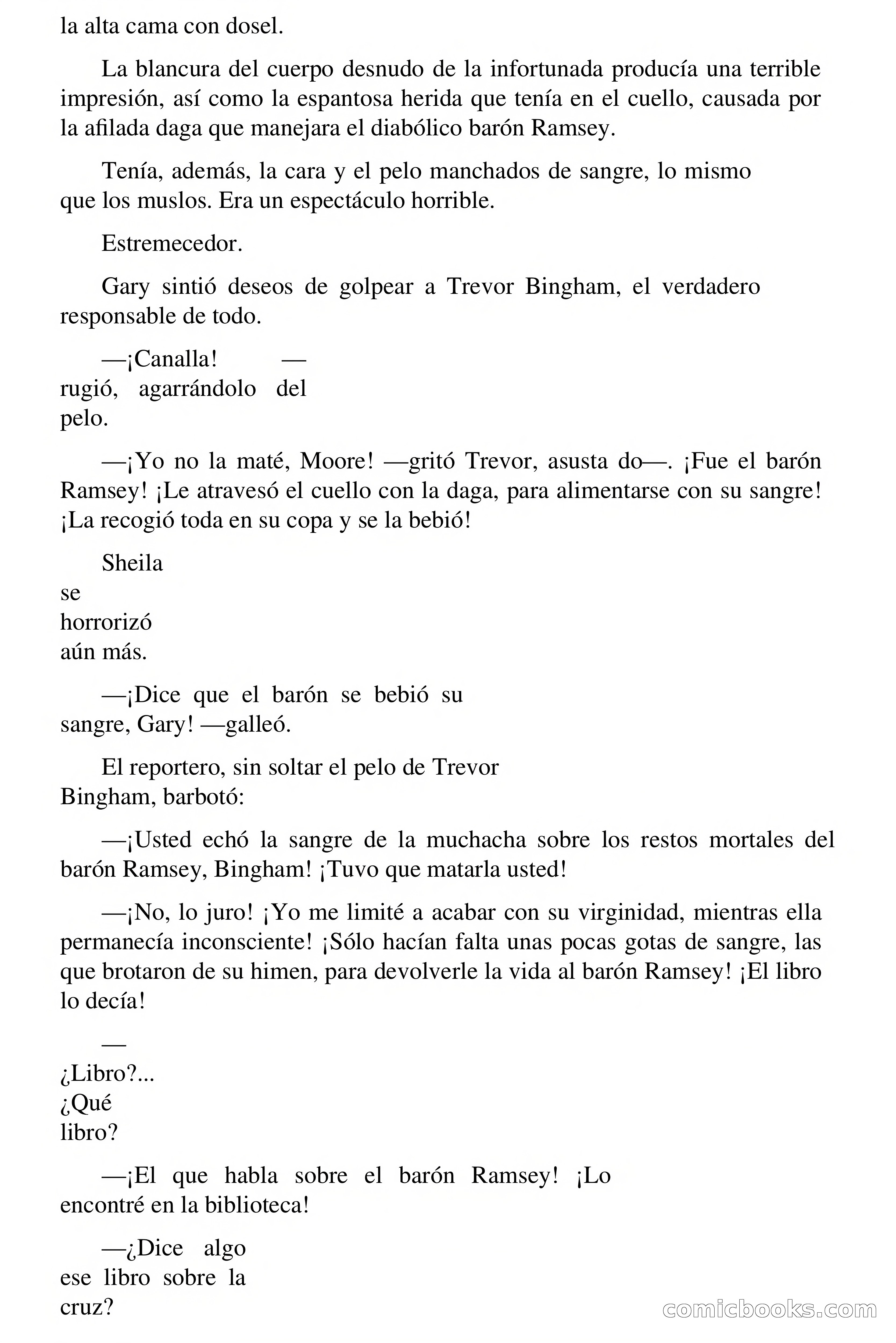 El señor de la noche — page 84 of 89