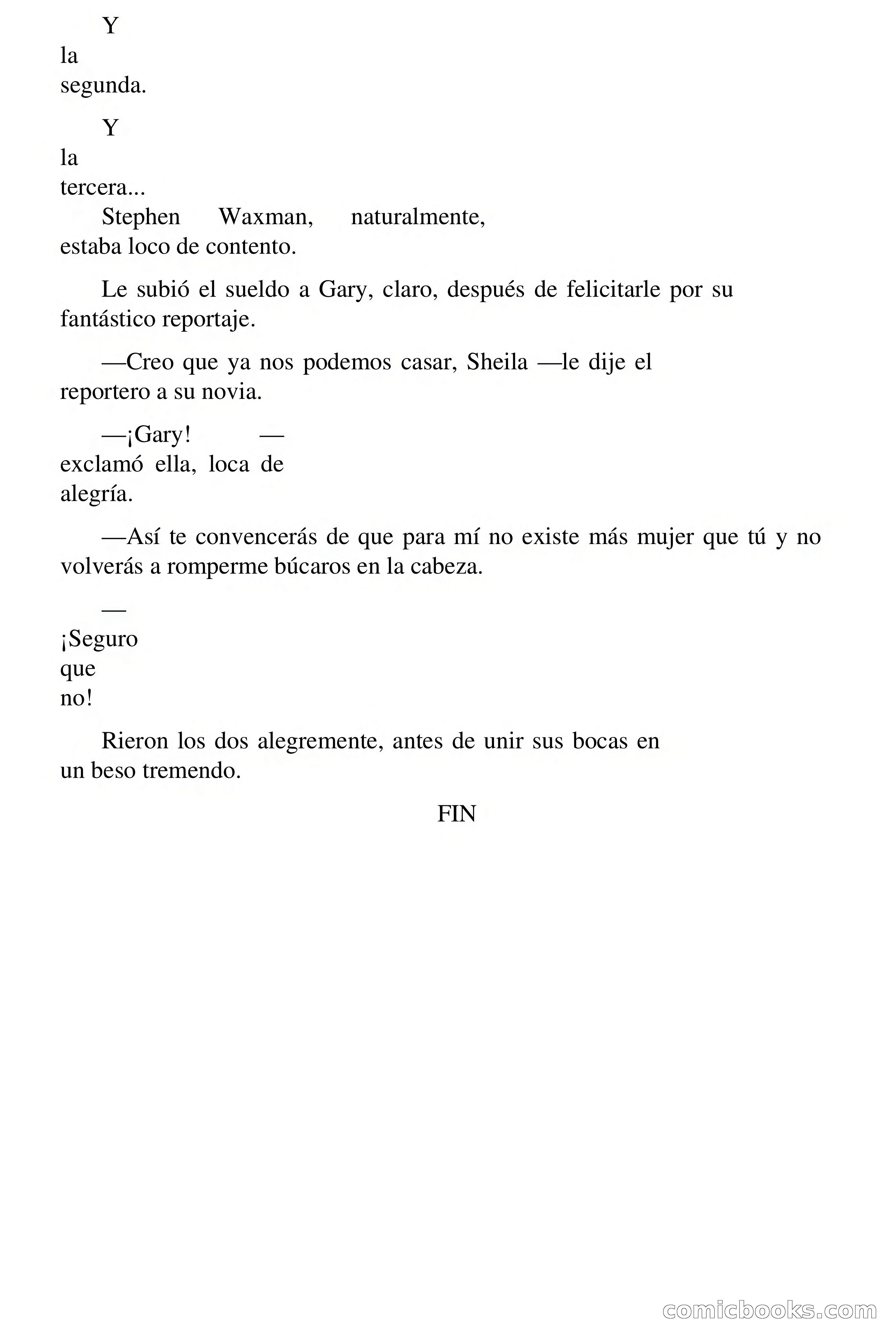 El señor de la noche — page 89 of 89