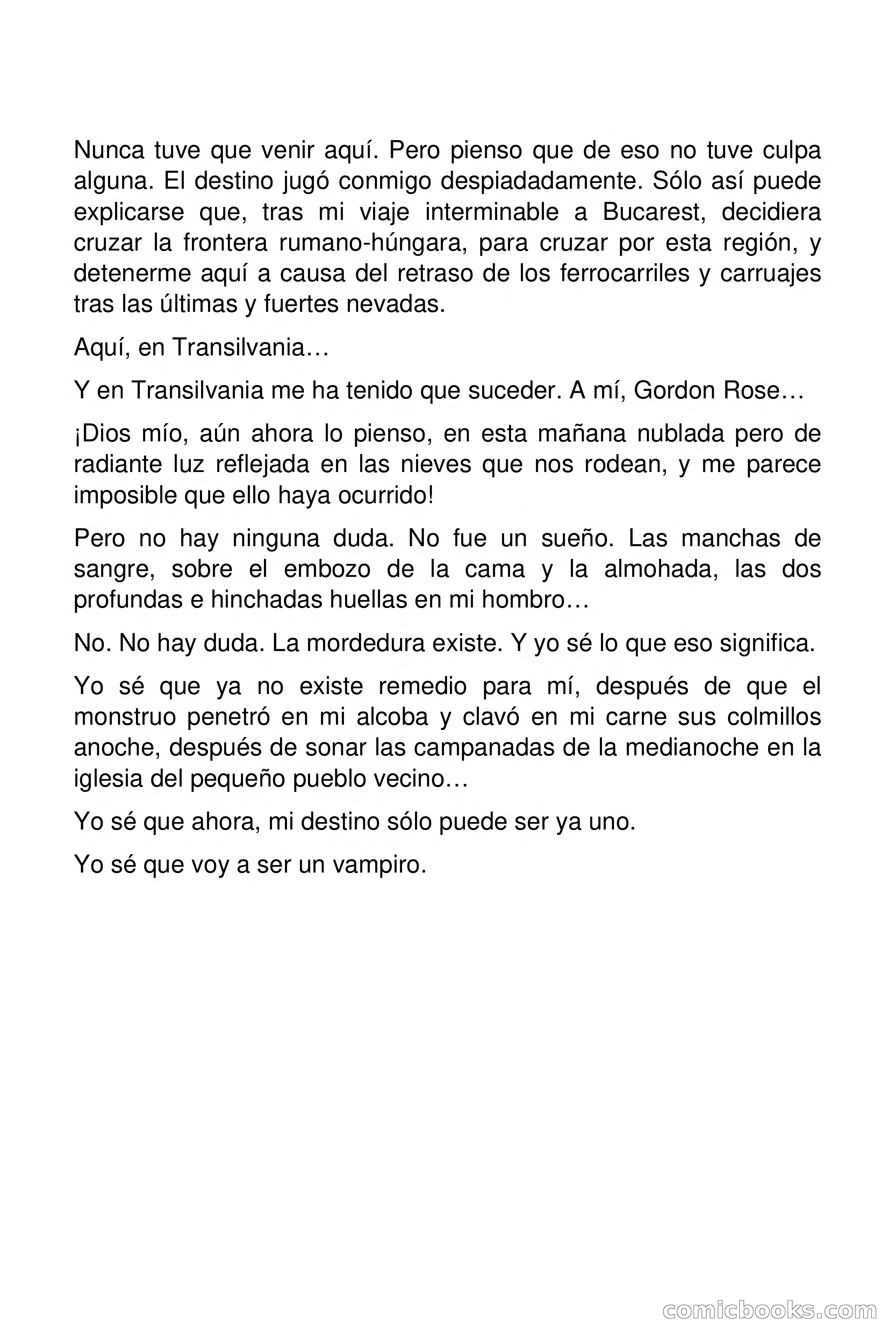 Los dientes del murciélago — page 2 of 92