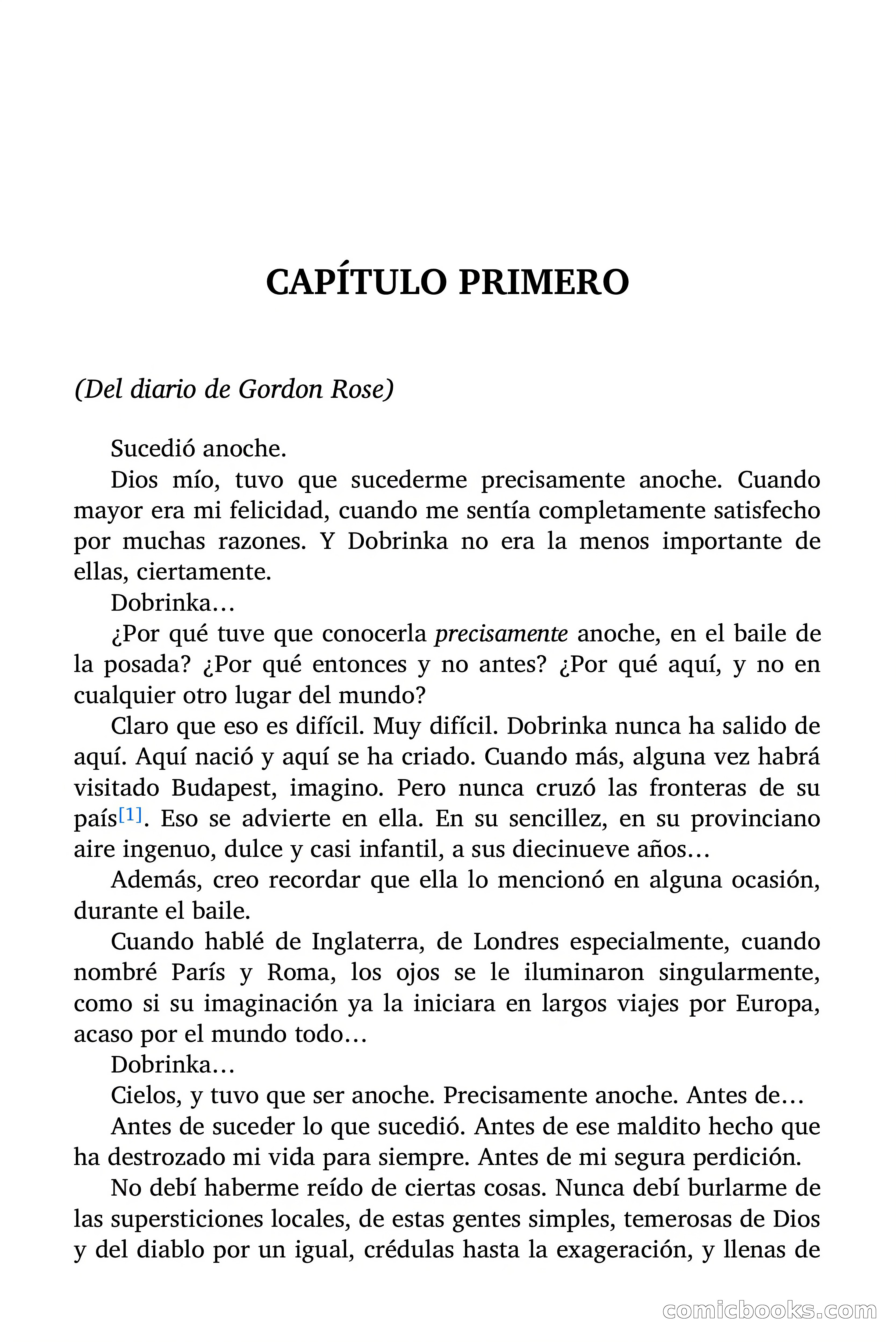 Los dientes del murciélago — page 7 of 92