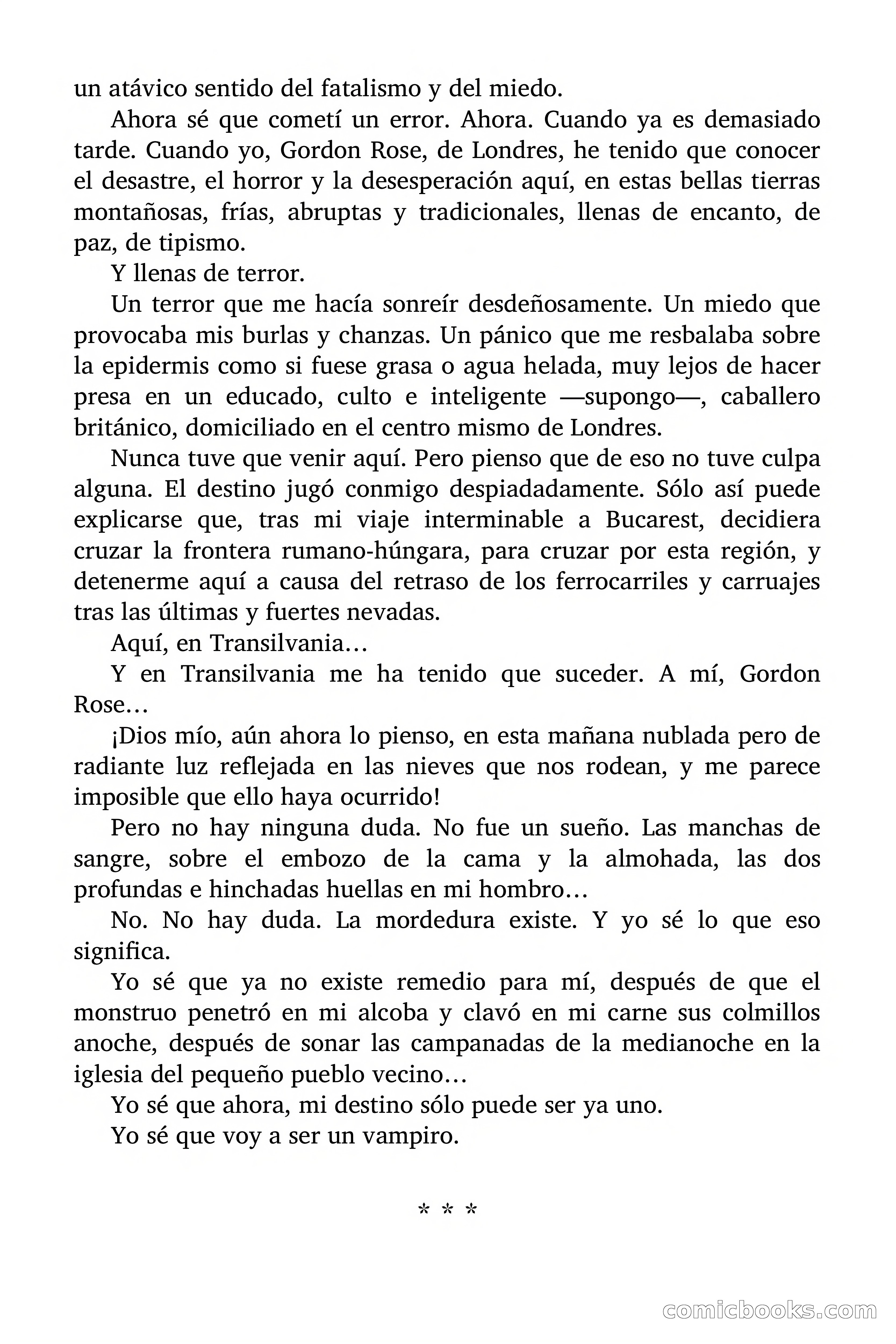 Los dientes del murciélago — page 8 of 92