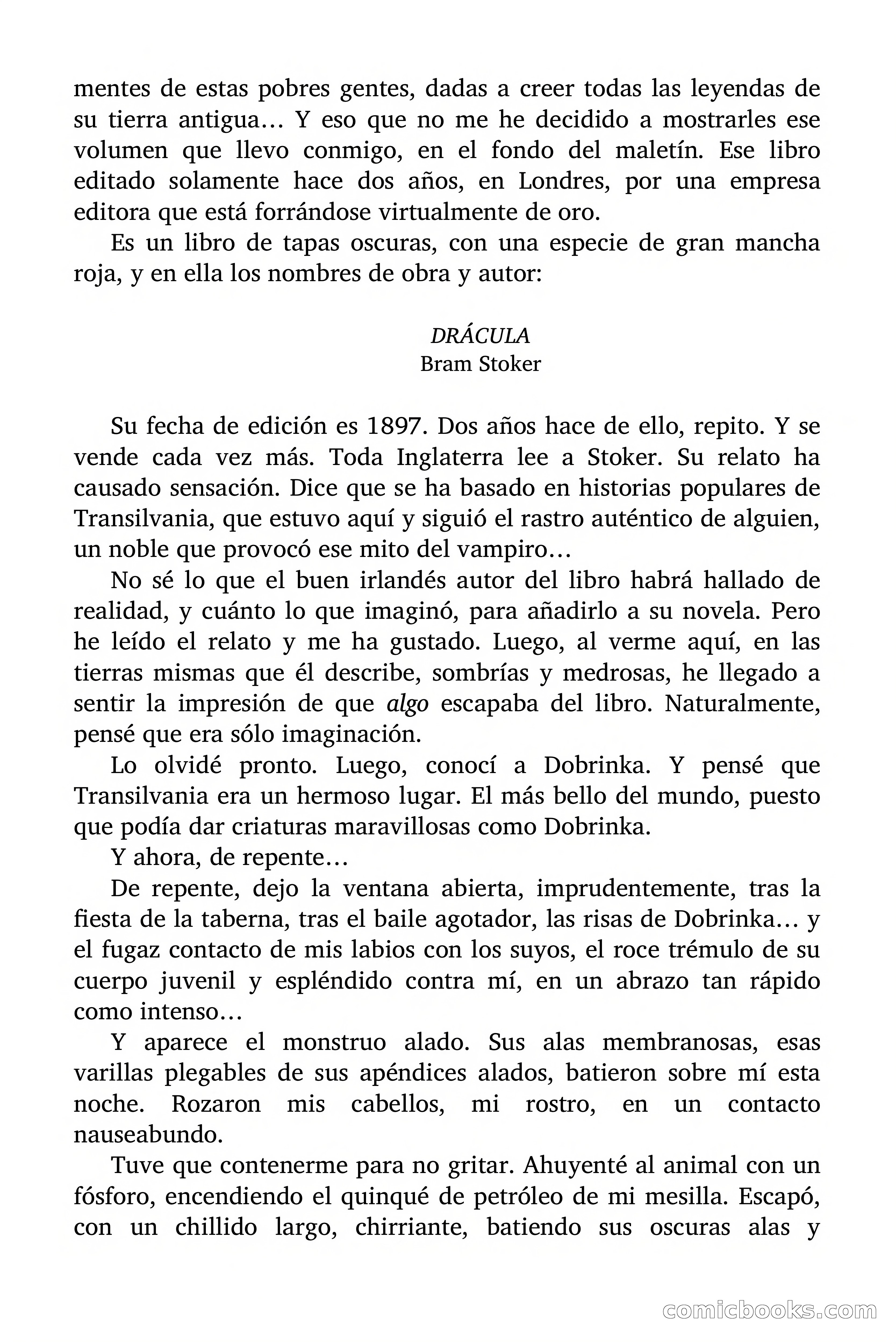 Los dientes del murciélago — page 10 of 92