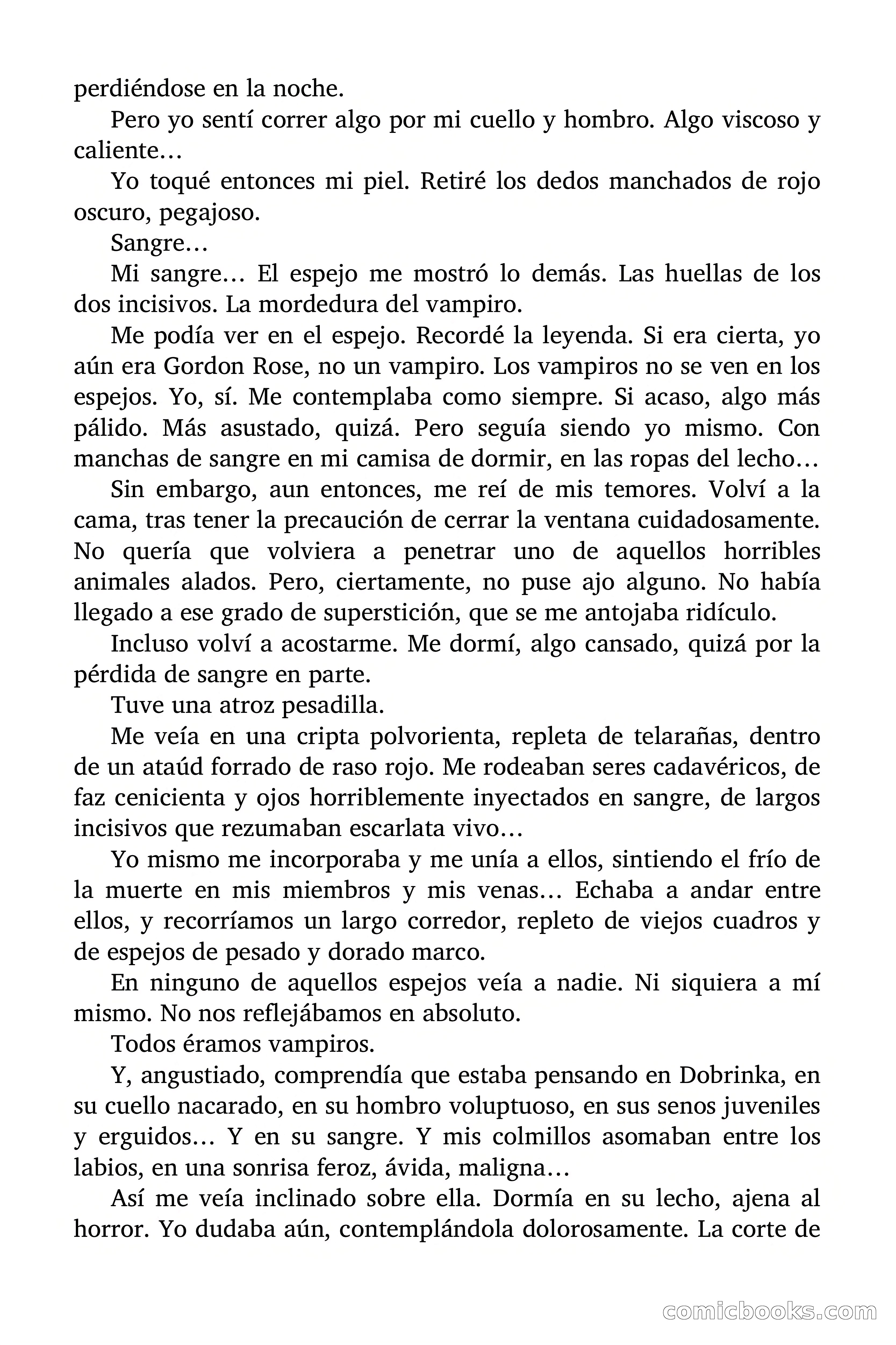 Los dientes del murciélago — page 11 of 92