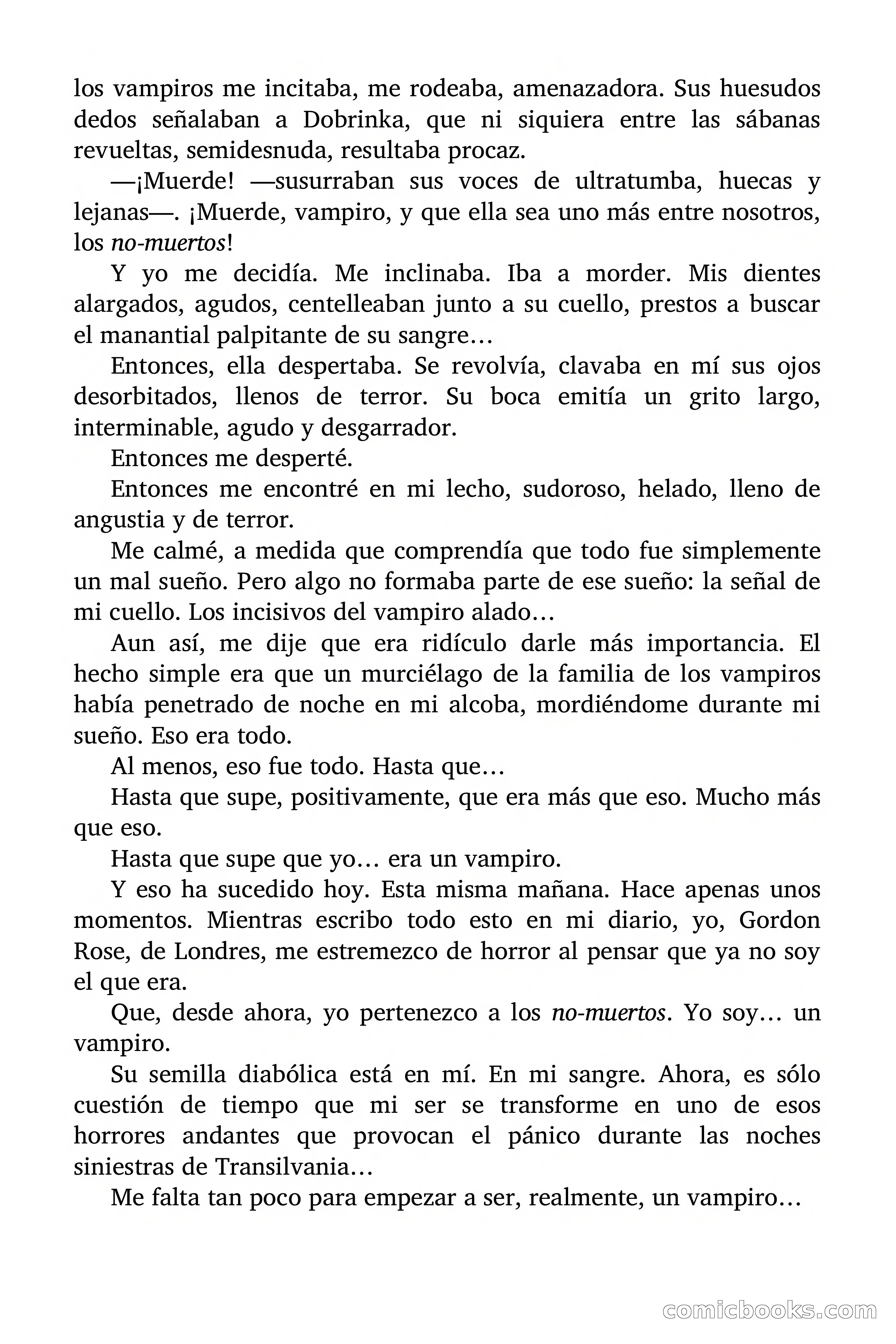 Los dientes del murciélago — page 12 of 92