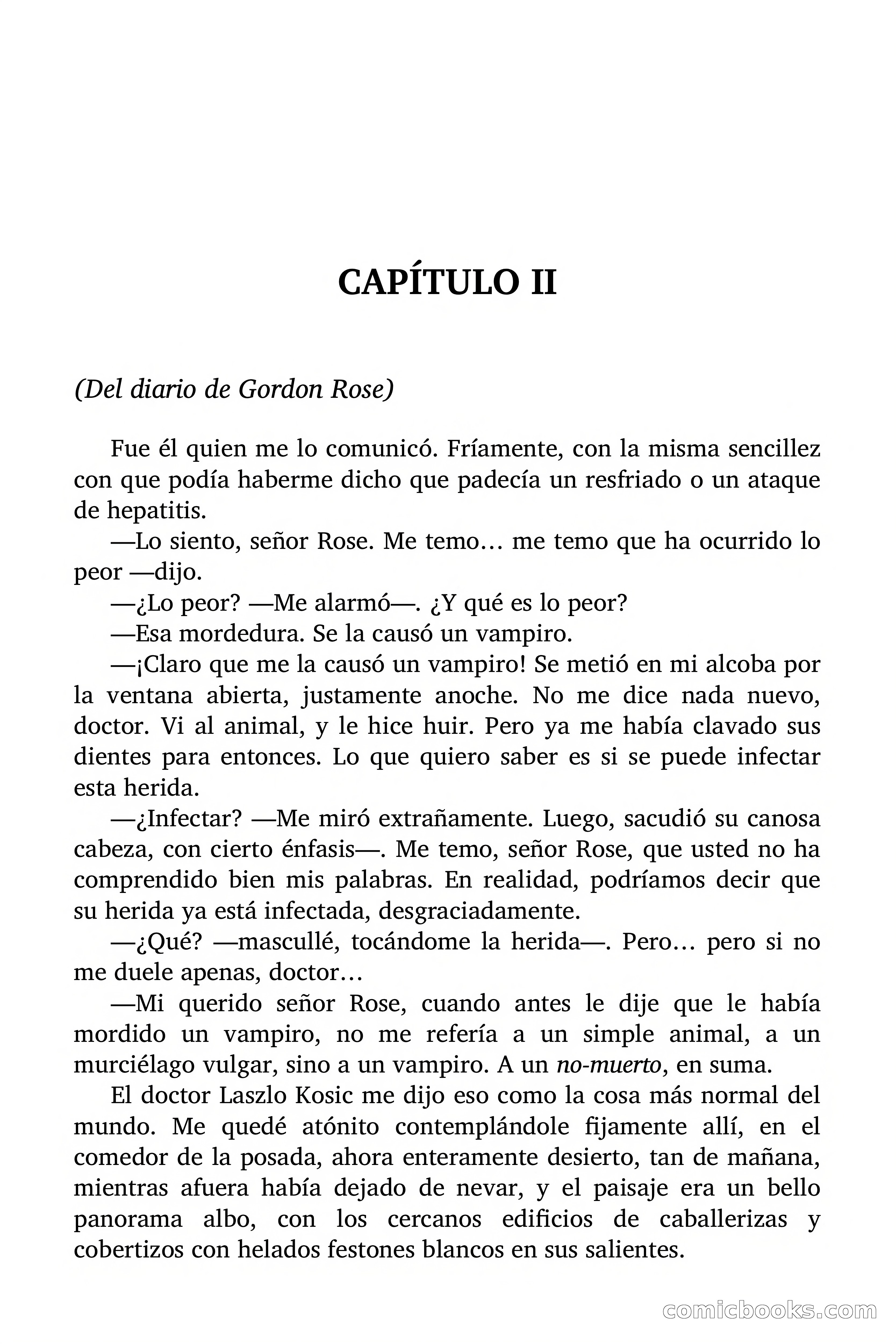 Los dientes del murciélago — page 13 of 92