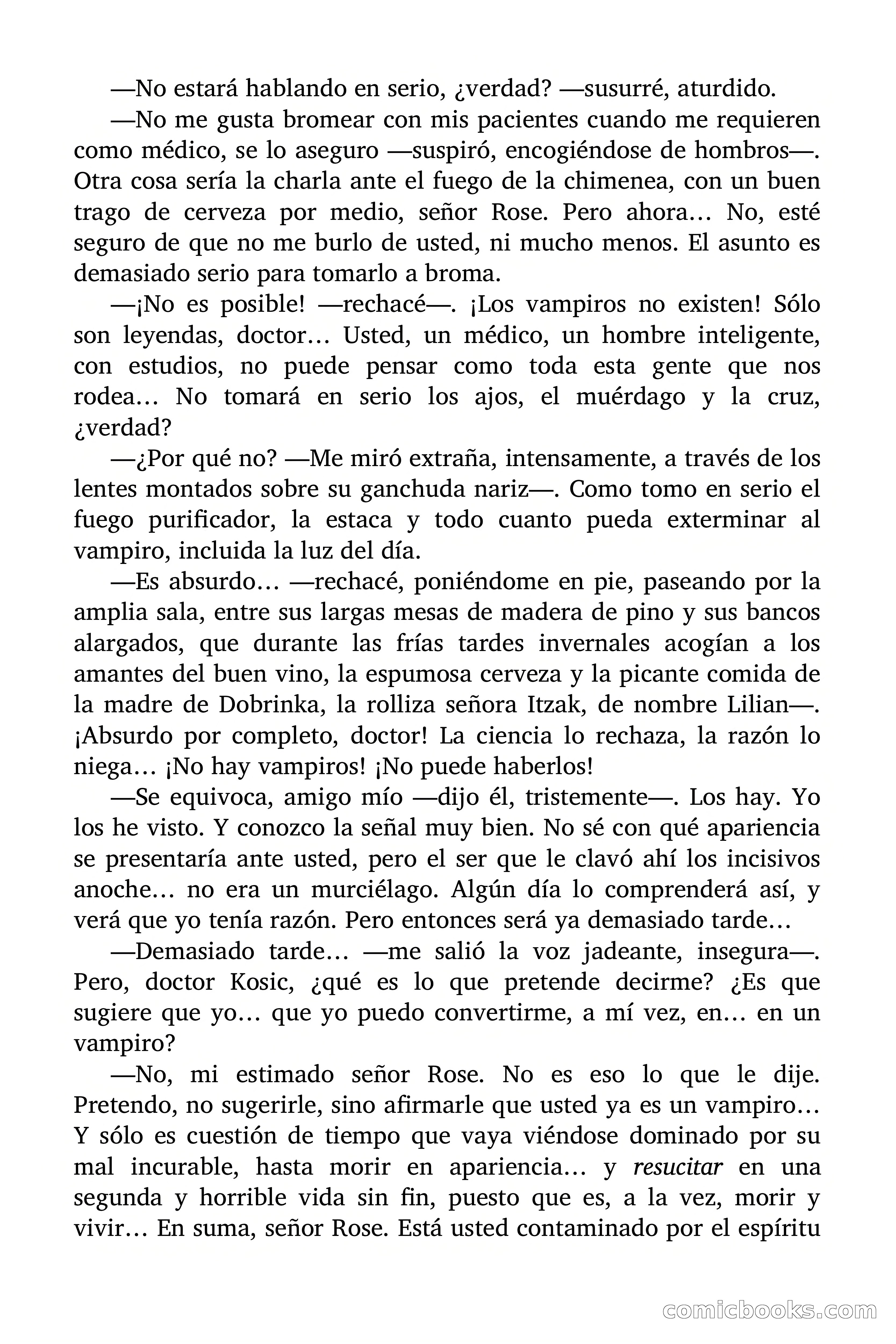 Los dientes del murciélago — page 14 of 92
