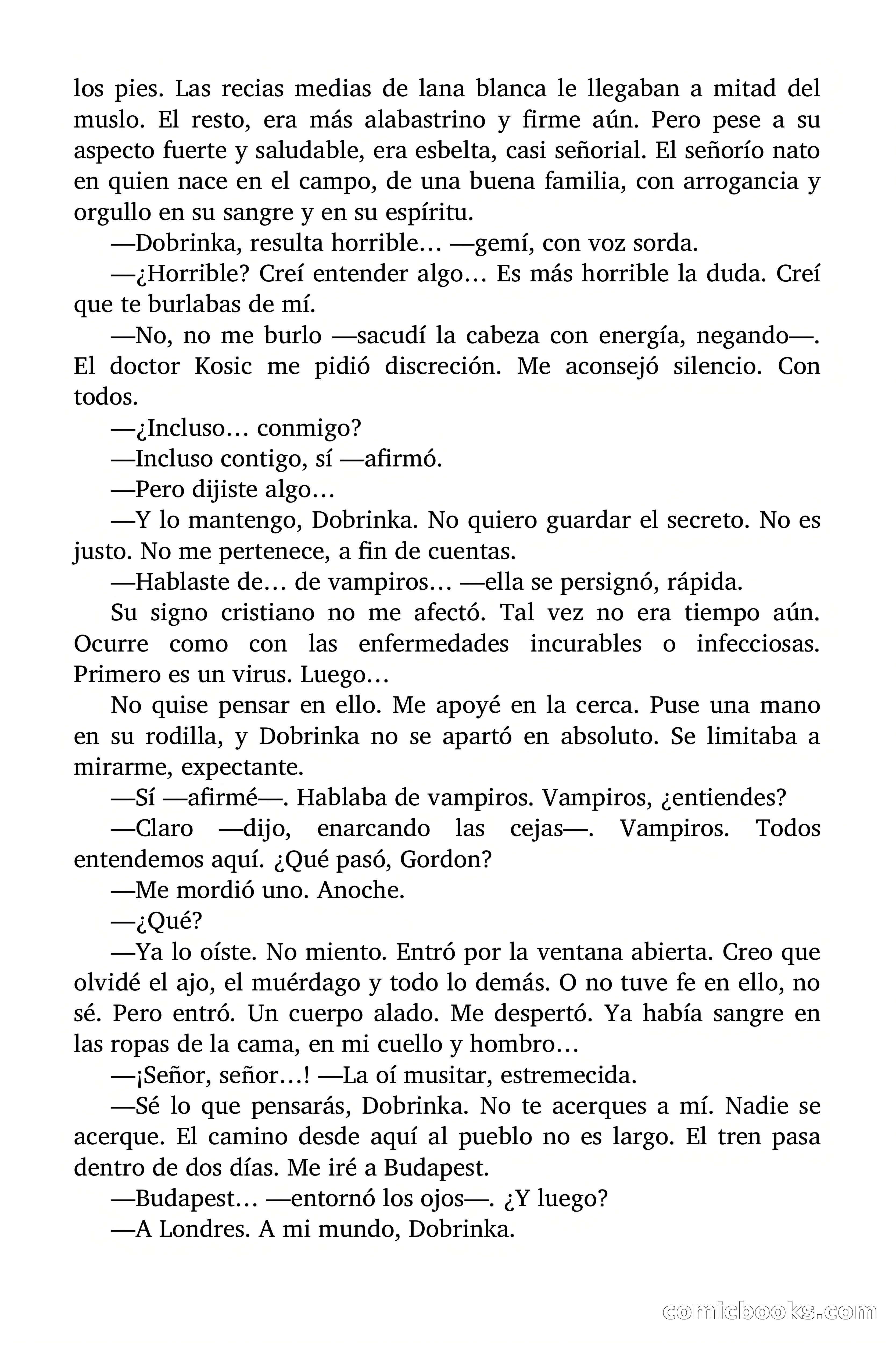 Los dientes del murciélago — page 17 of 92