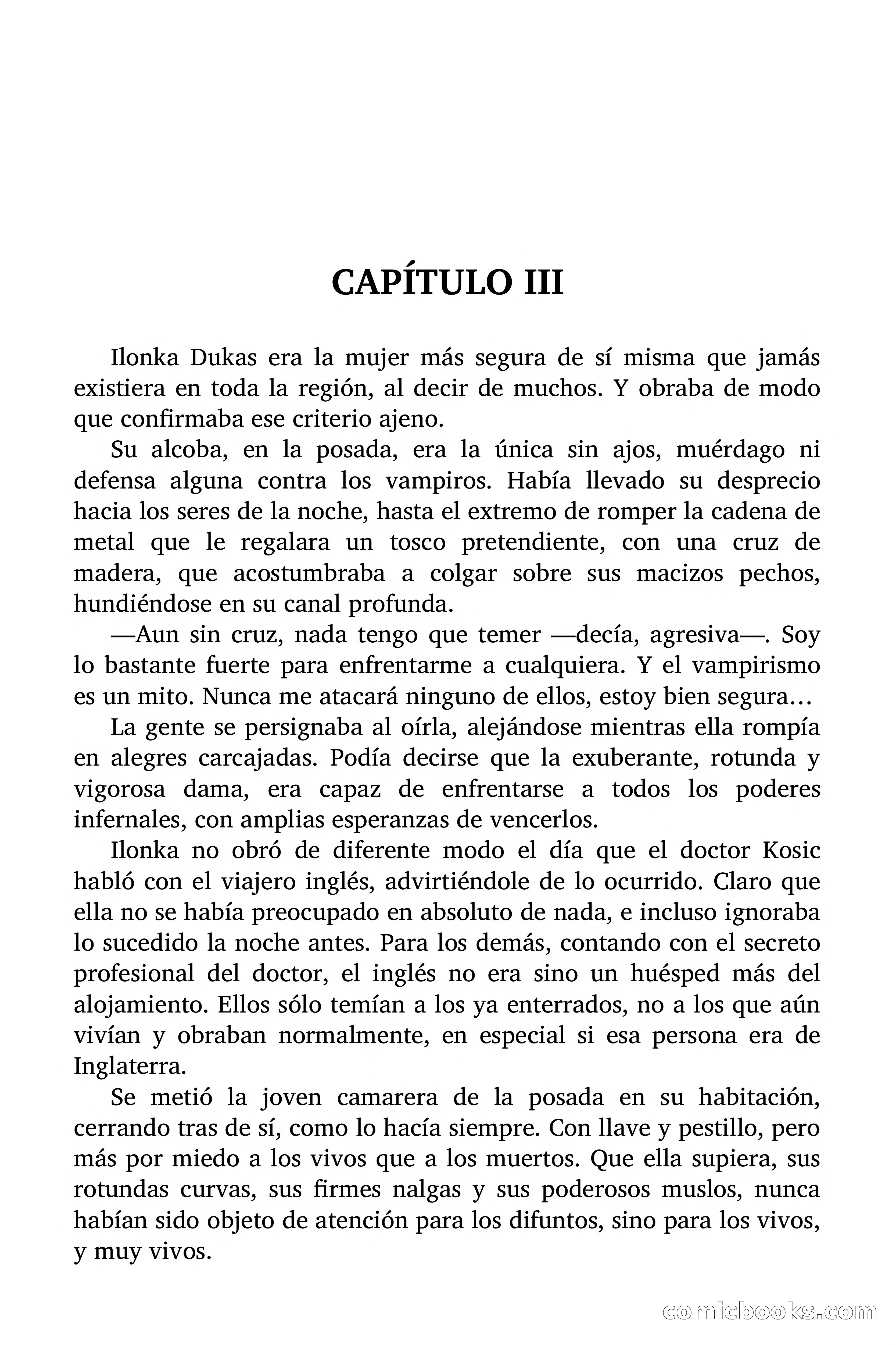 Los dientes del murciélago — page 21 of 92
