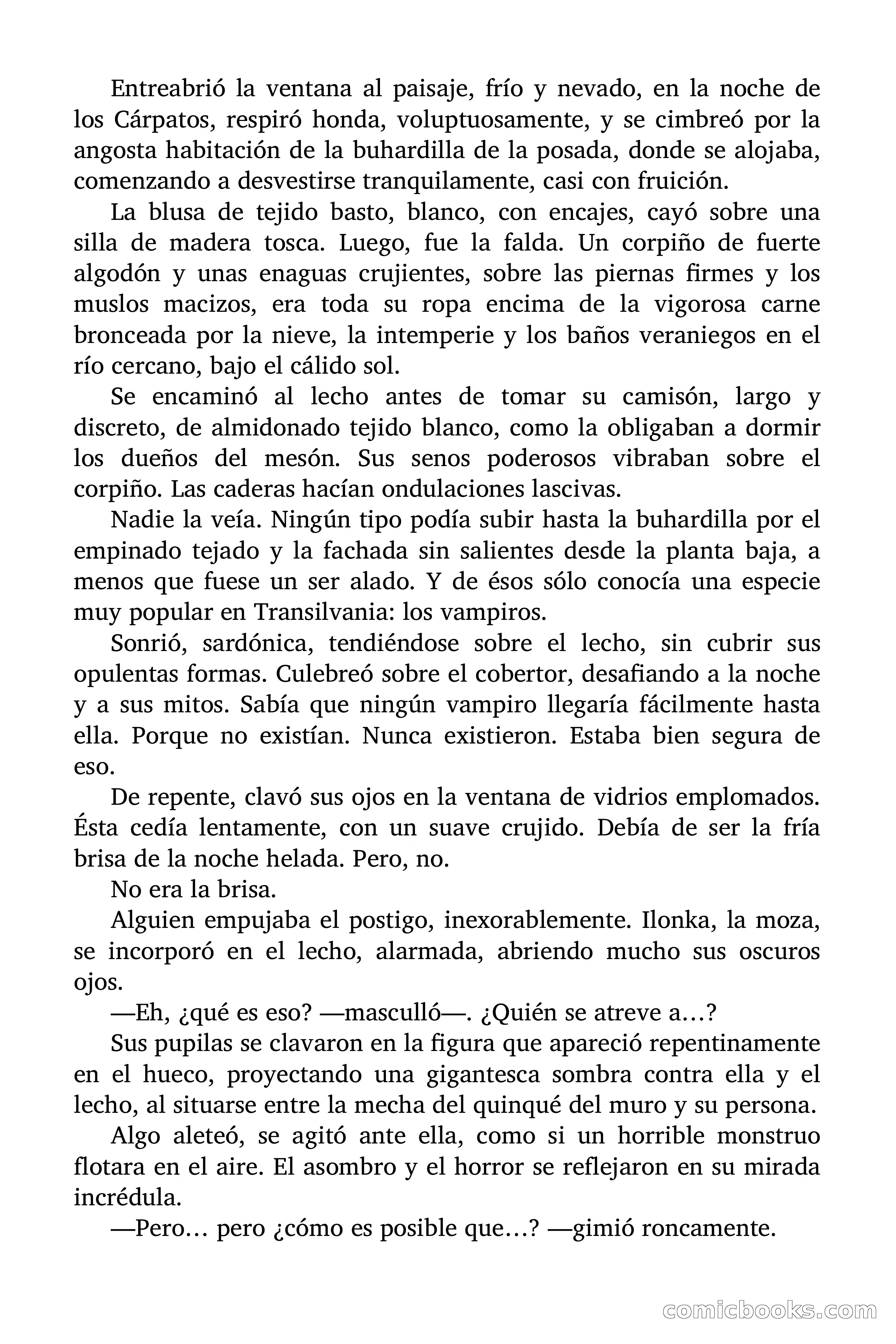 Los dientes del murciélago — page 22 of 92