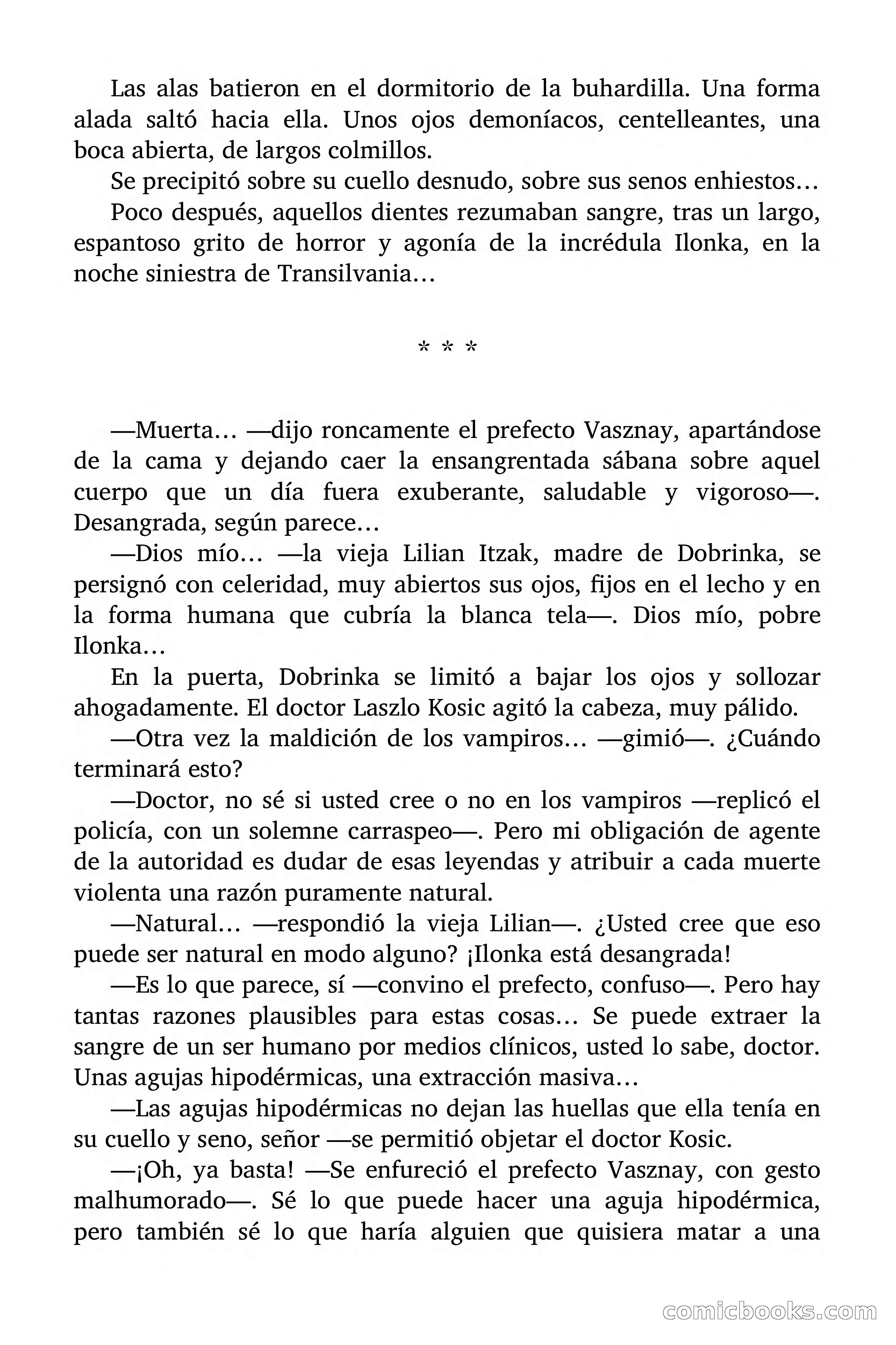 Los dientes del murciélago — page 23 of 92