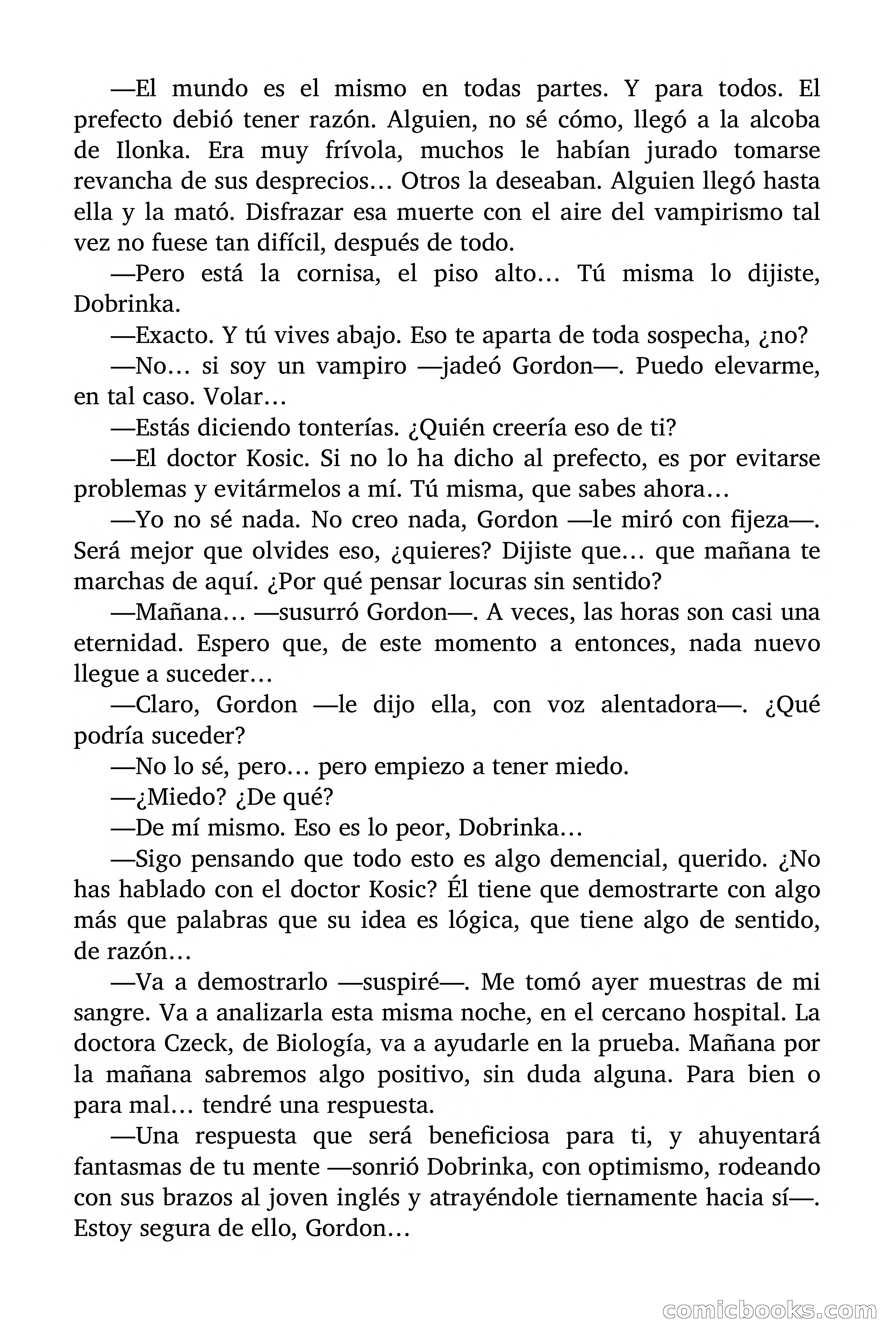Los dientes del murciélago — page 25 of 92