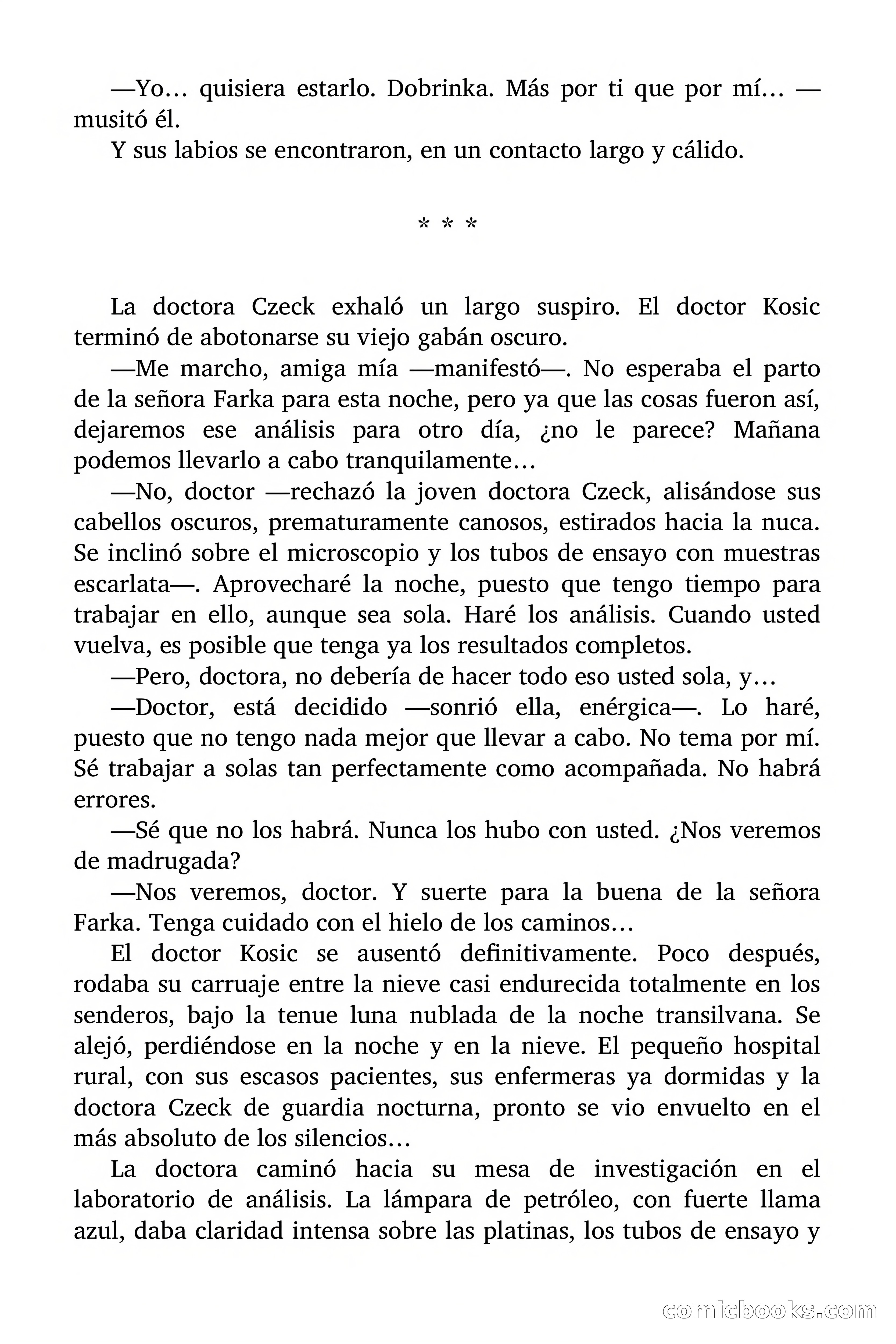Los dientes del murciélago — page 26 of 92