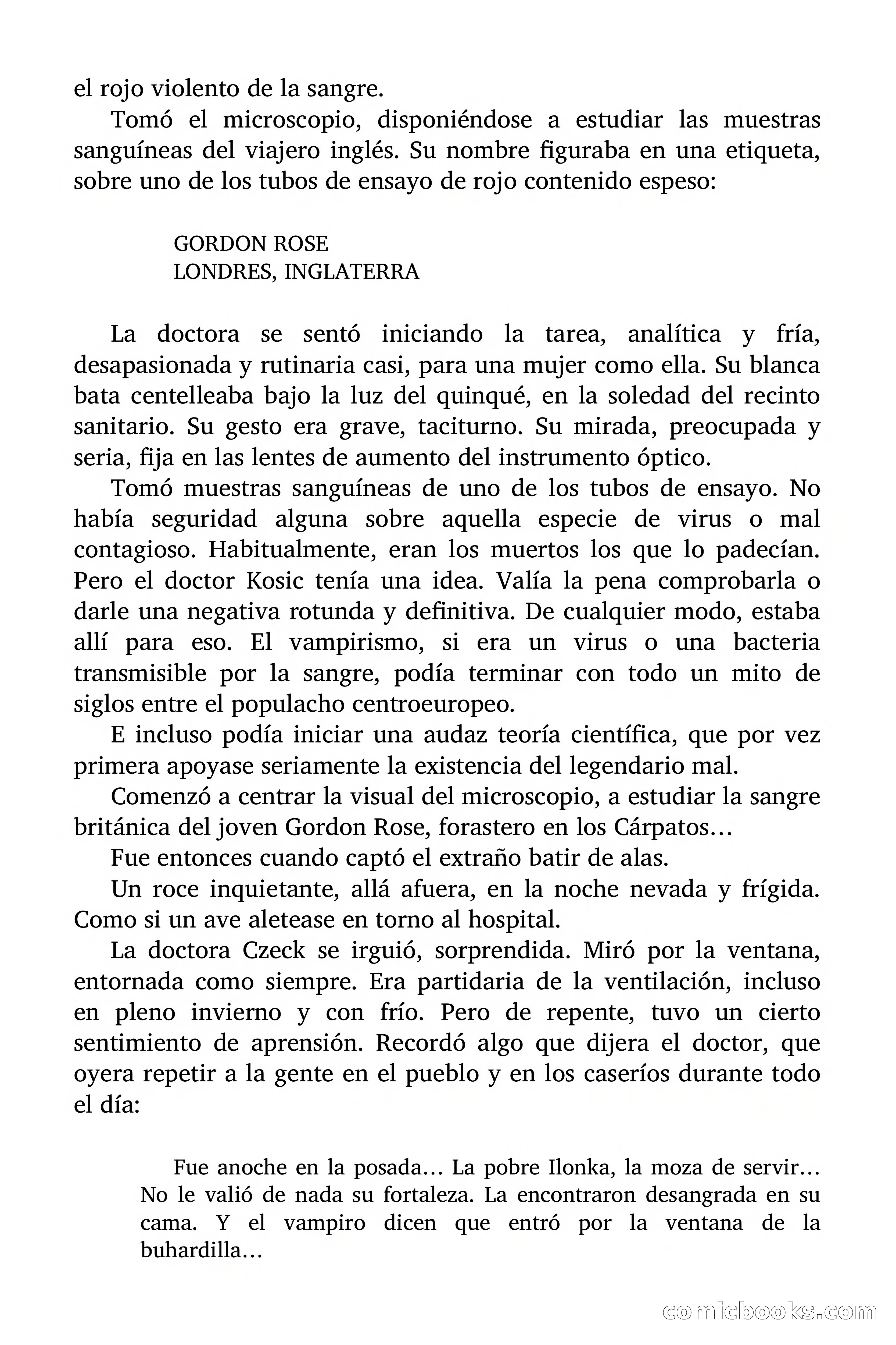 Los dientes del murciélago — page 27 of 92