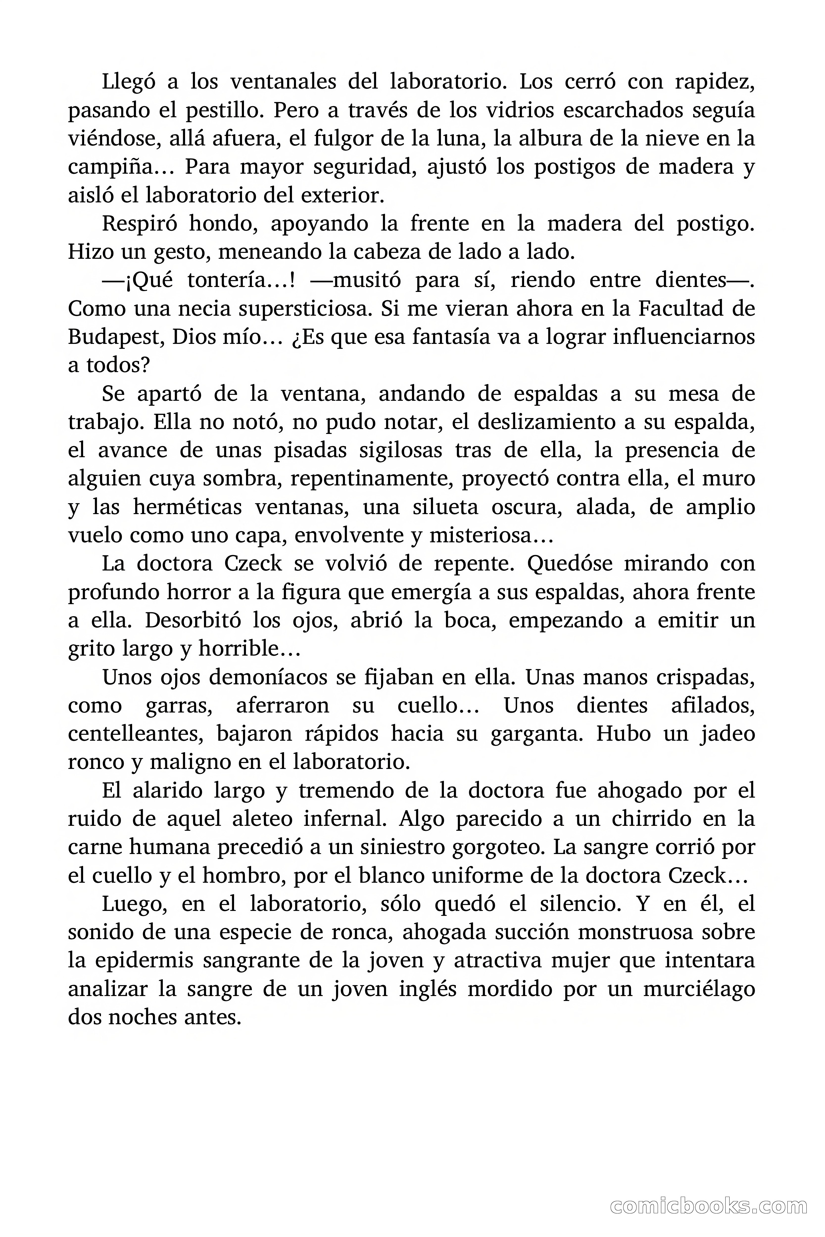 Los dientes del murciélago — page 28 of 92