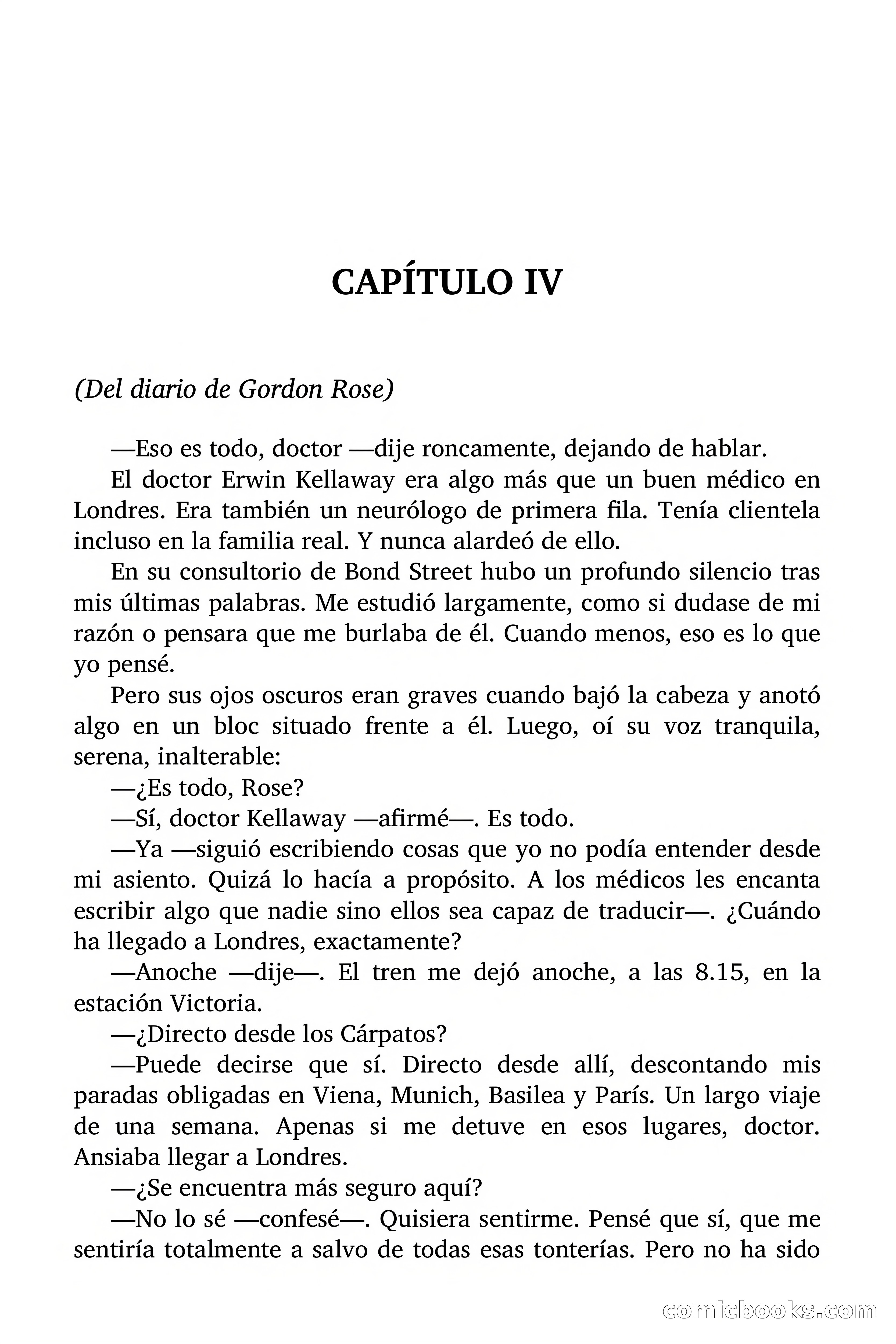 Los dientes del murciélago — page 29 of 92