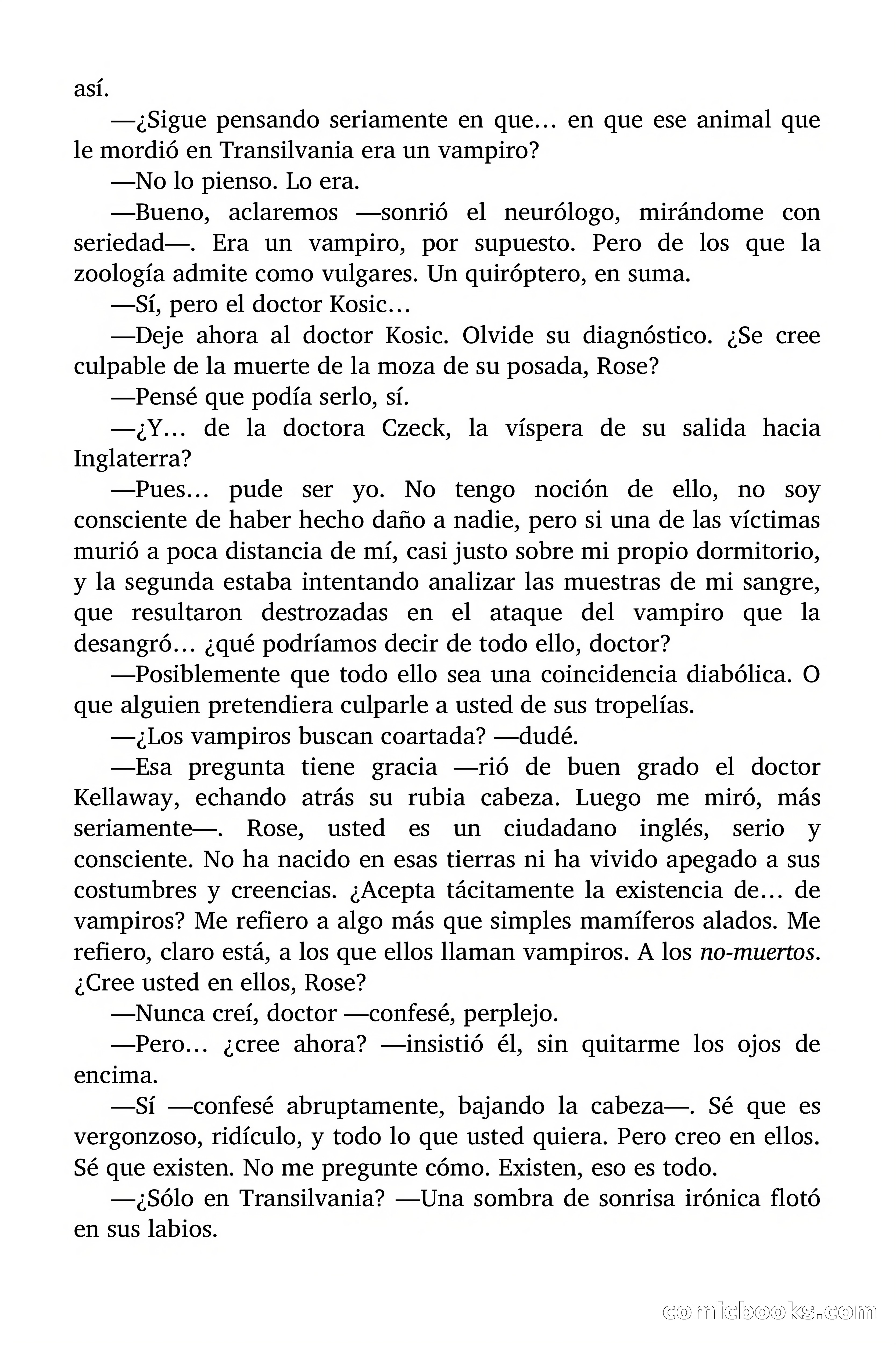 Los dientes del murciélago — page 30 of 92