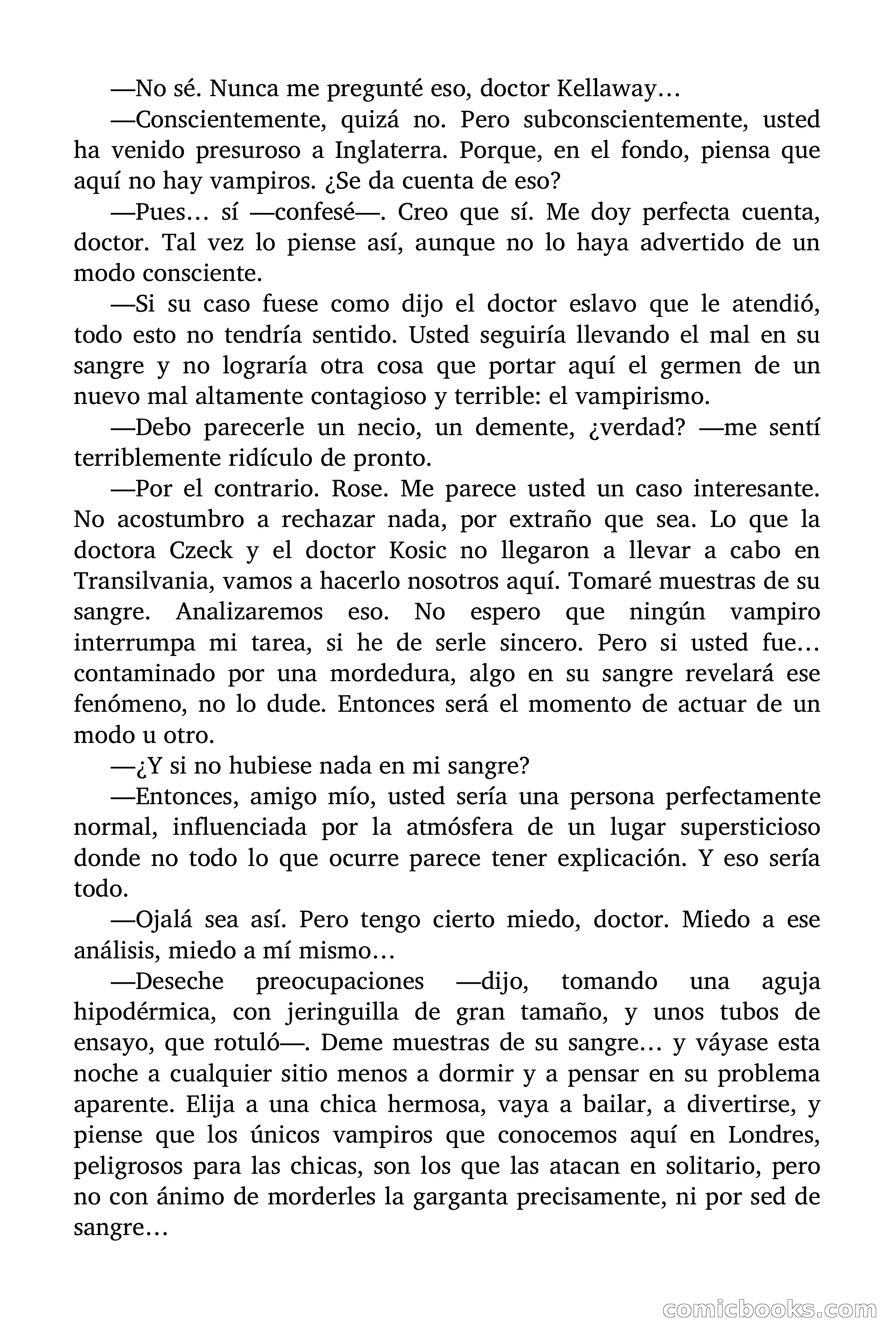 Los dientes del murciélago — page 31 of 92